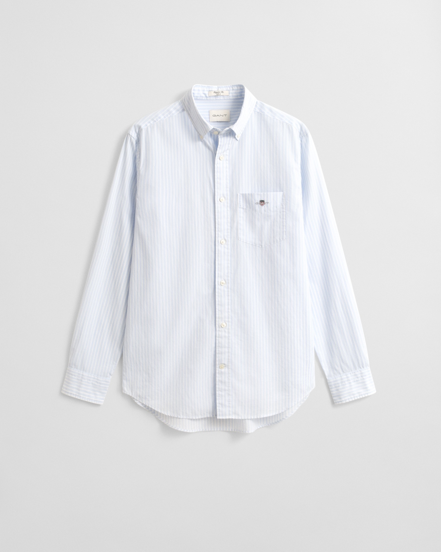 Gant Chemise à manches longues »REG POPLIN STRIPE SHIRT«