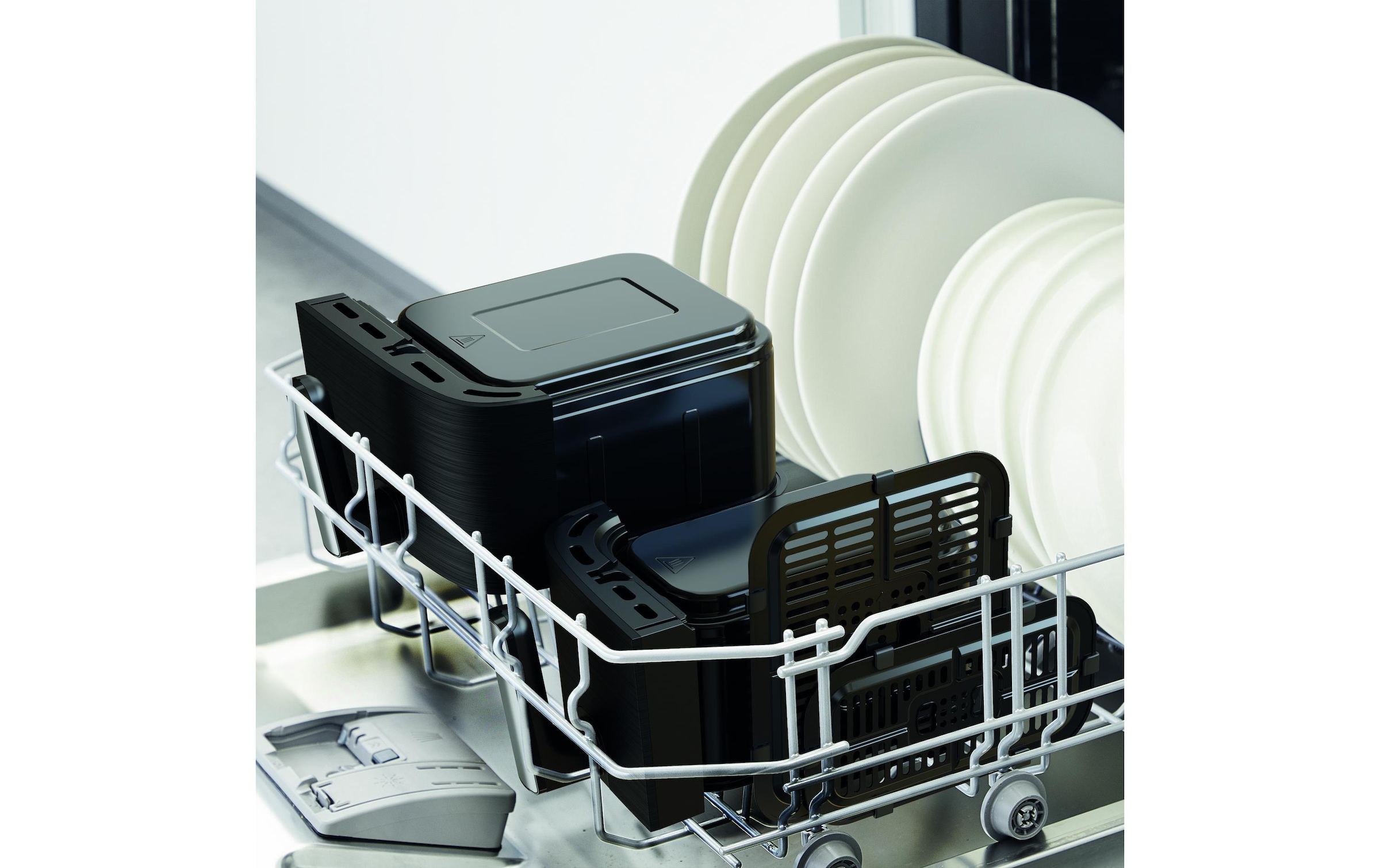 Tefal Heissluftfritteuse »Dual Easy Fry & Grill EY905N«, 2280 W