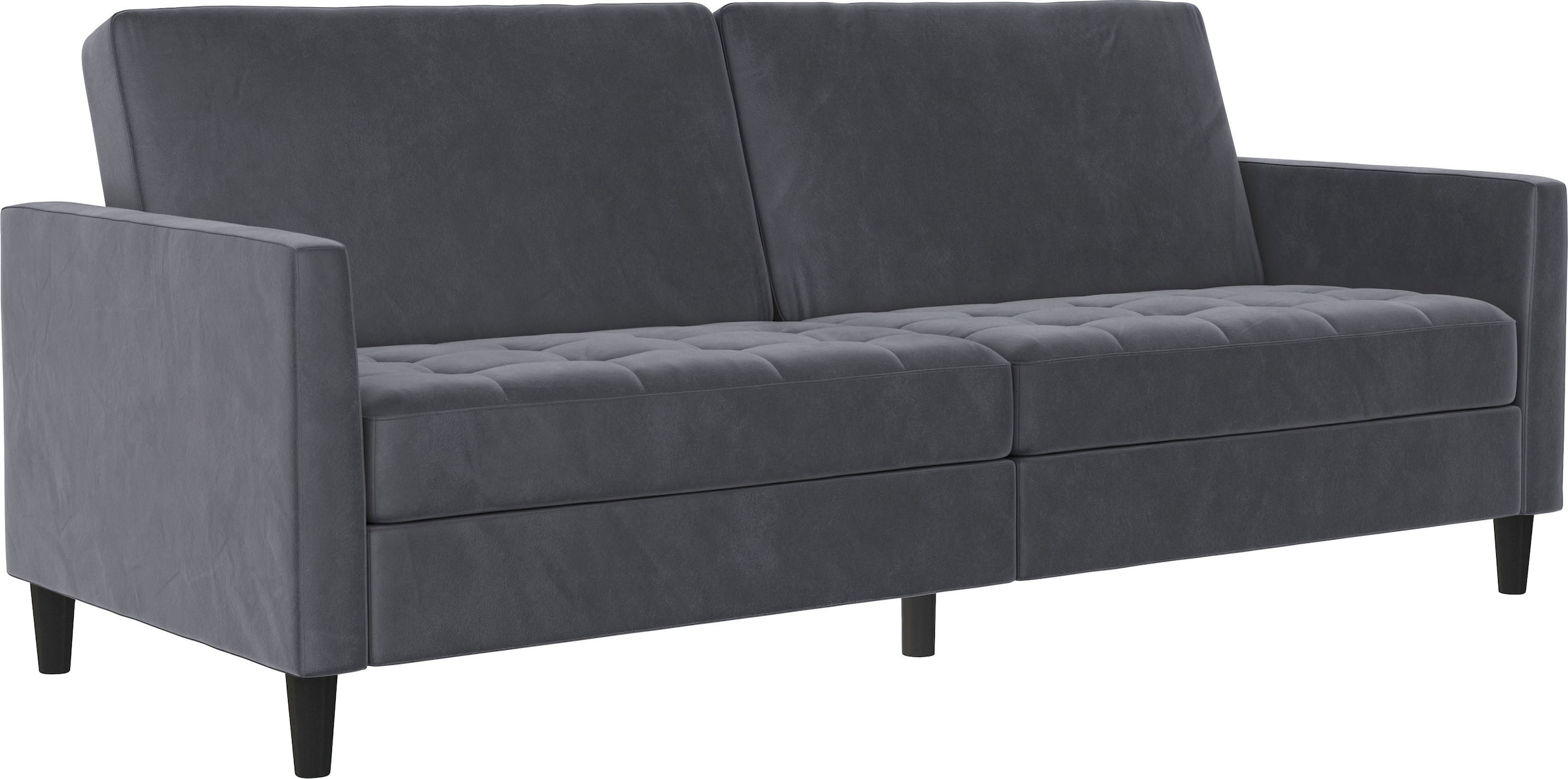 Dorel Home 3-Sitzer »Presley« Sofa mit Bett-Funktion und verstellbarer Rückenlehne
