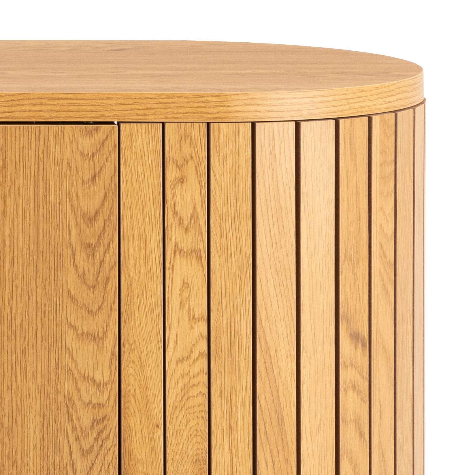 ACTONA GROUP Sideboard »Colima« Anrichte, matt Wildeiche rau Melamin, Gestell Wildeiche, 160x45x80 cm