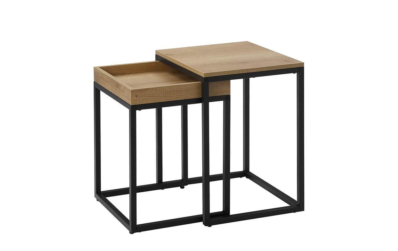 Image of VASAGLE Beistelltisch "2-teilig 40/45 x 51 cm/55 cm"