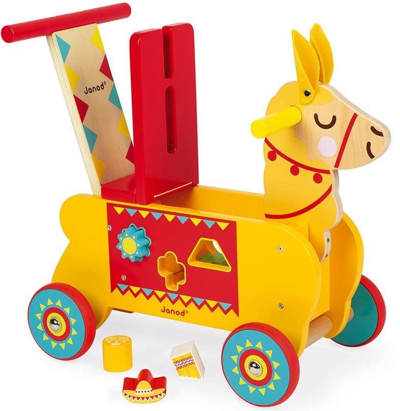 Image of Janod Lauflernhilfe »Lama«, zum Schieben mit Sortierspiel; FSC®- schützt Wald - weltweit bei Ackermann Versand Schweiz