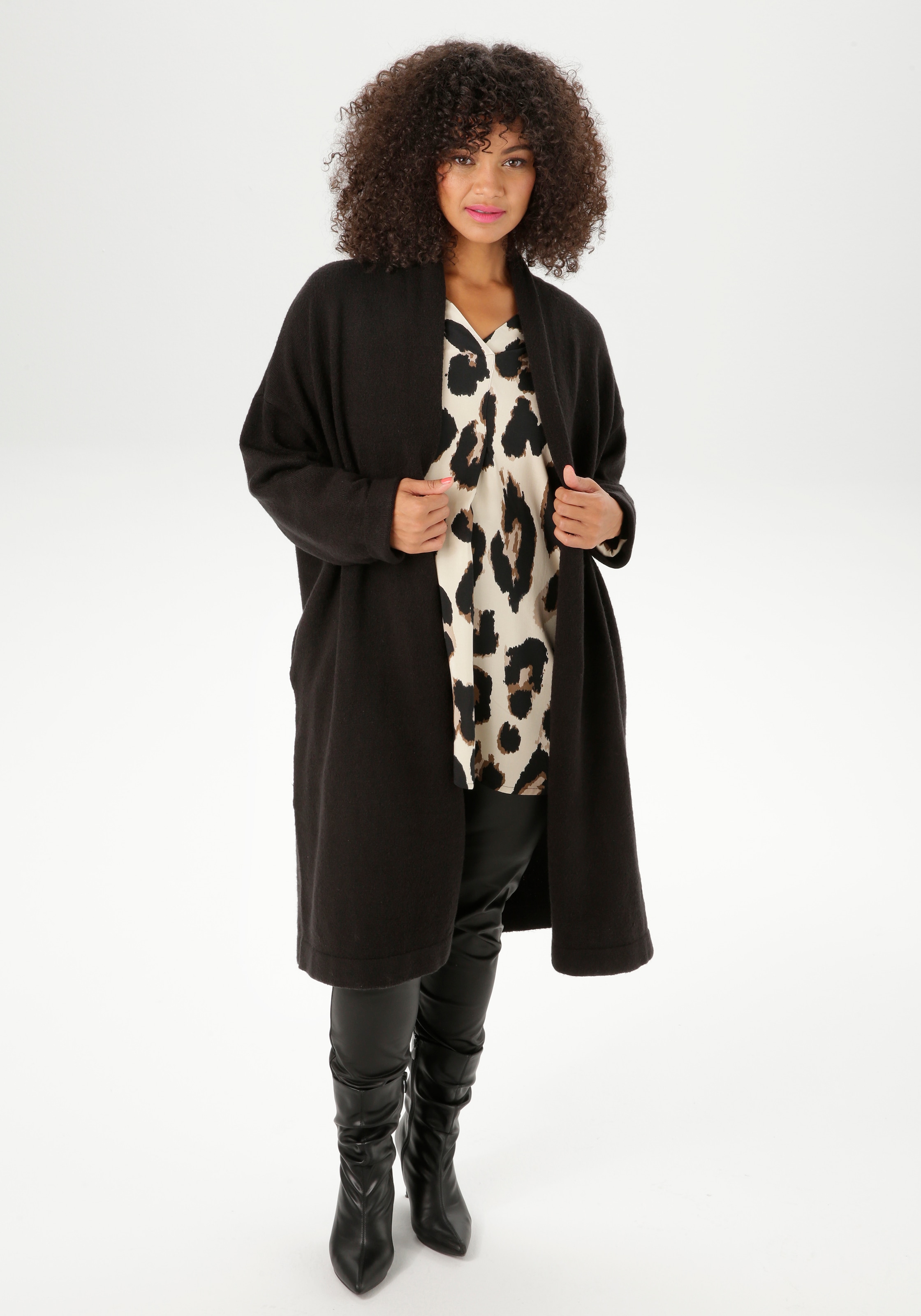 Image of Aniston PLUS Strickjacke in kuscheliger Qualität