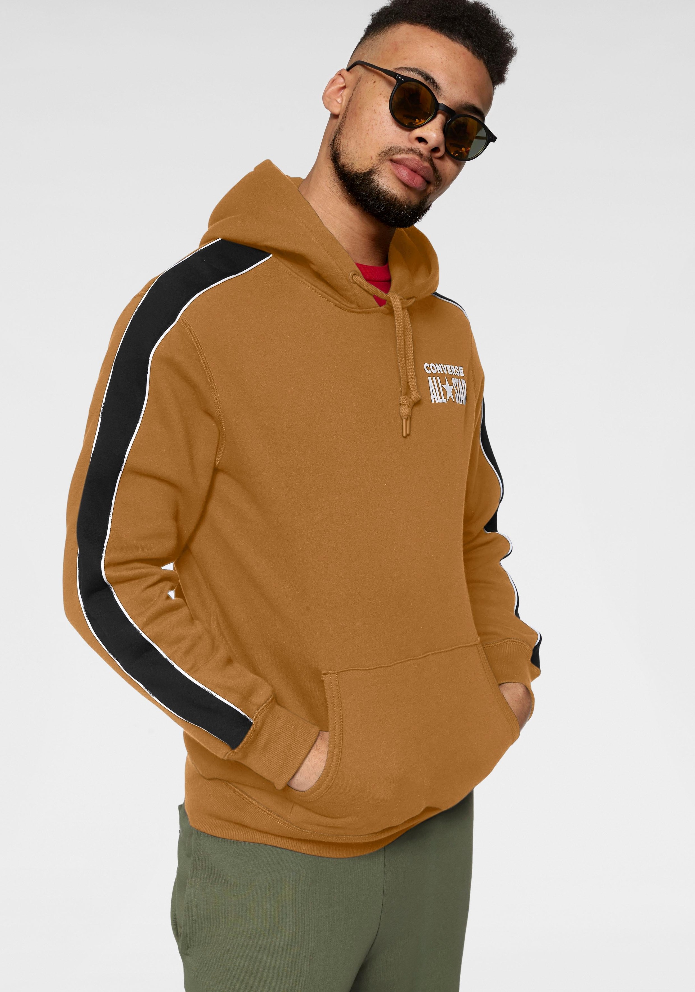 Kapuzensweatshirt »CONVERSE ALL STAR TRACK PO HOODIE«