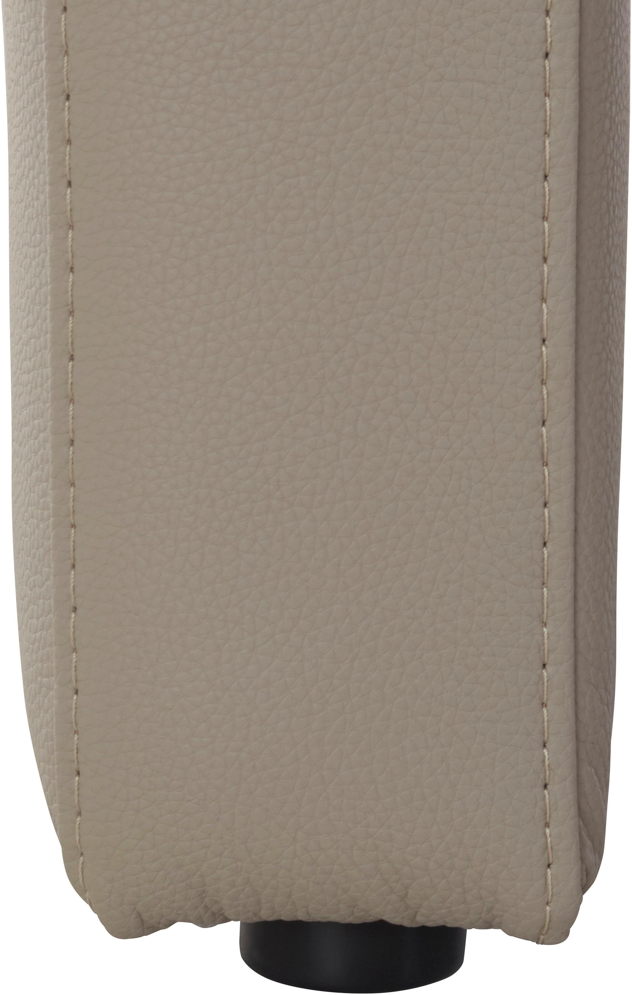exxpo - sofa fashion Polsterbank »Barista Küchensofa, Sitzhöhe 49cm, kompakte Stellmasse«, Frei im Raum stellbar