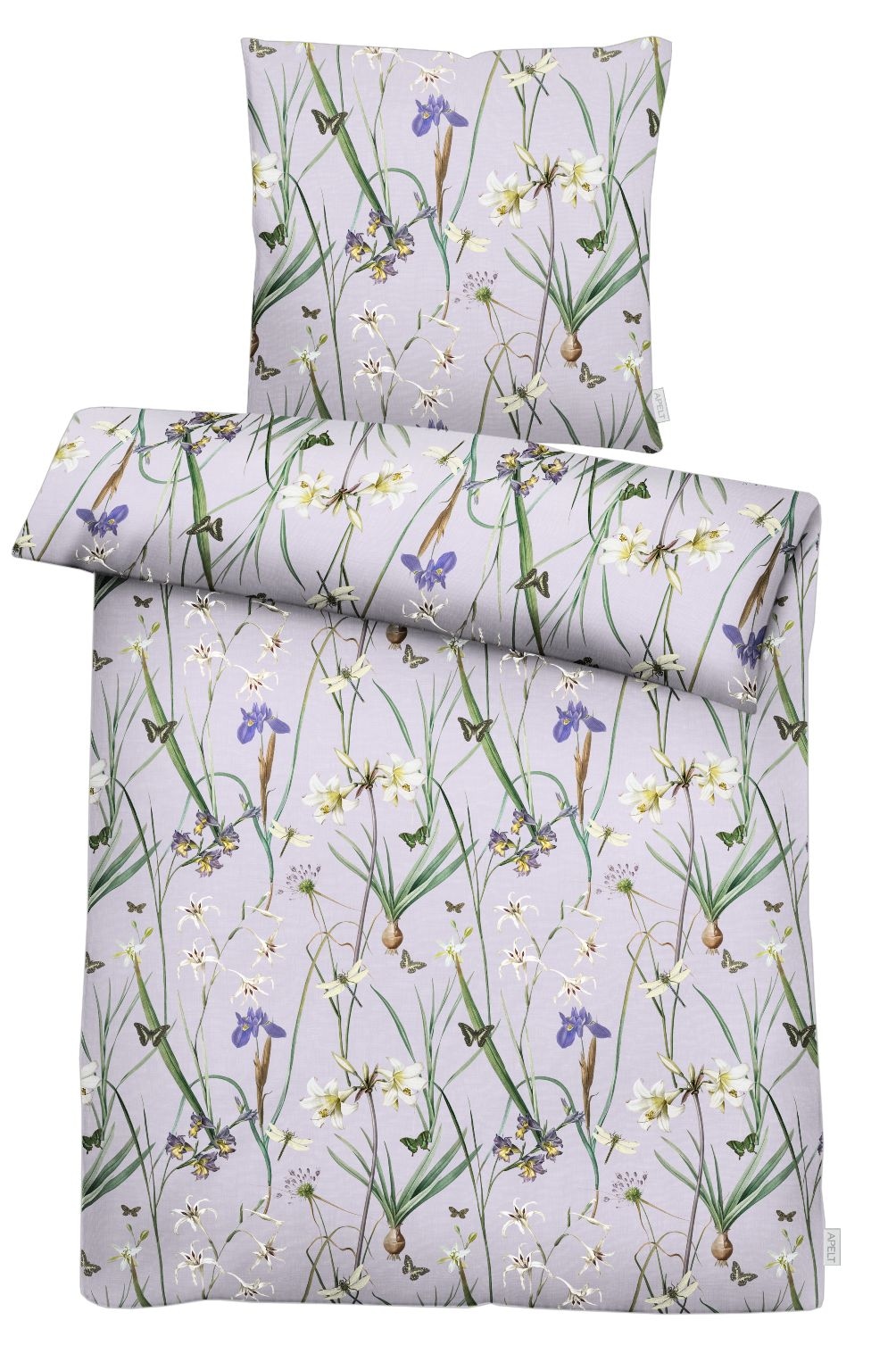Image of APELT Bettwäsche "Milly" modisches Blumenallover
