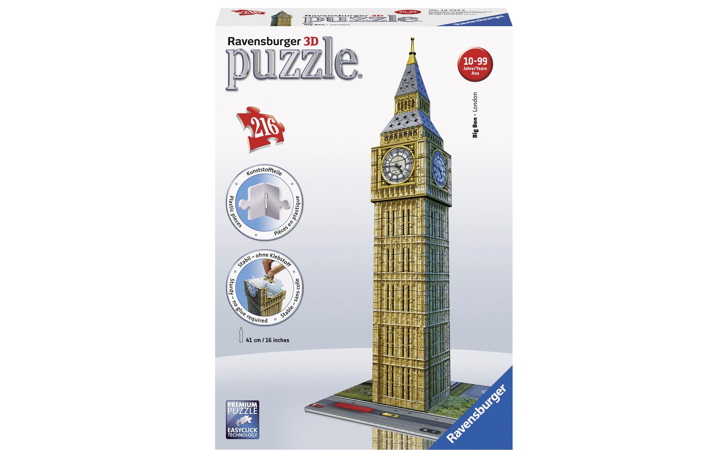 Image of Ravensburger 3D-Puzzle »Big Ben« bei Ackermann Versand Schweiz