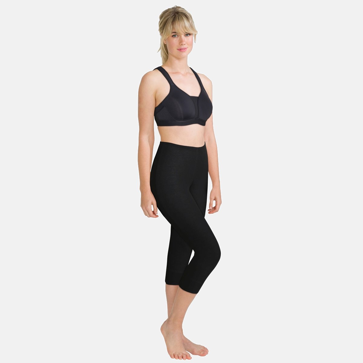 Odlo Soutien-gorge de sport »Sport bra-PADDED HIGH« bonnet préformé et rembourré, avec inserts en maille, respirant