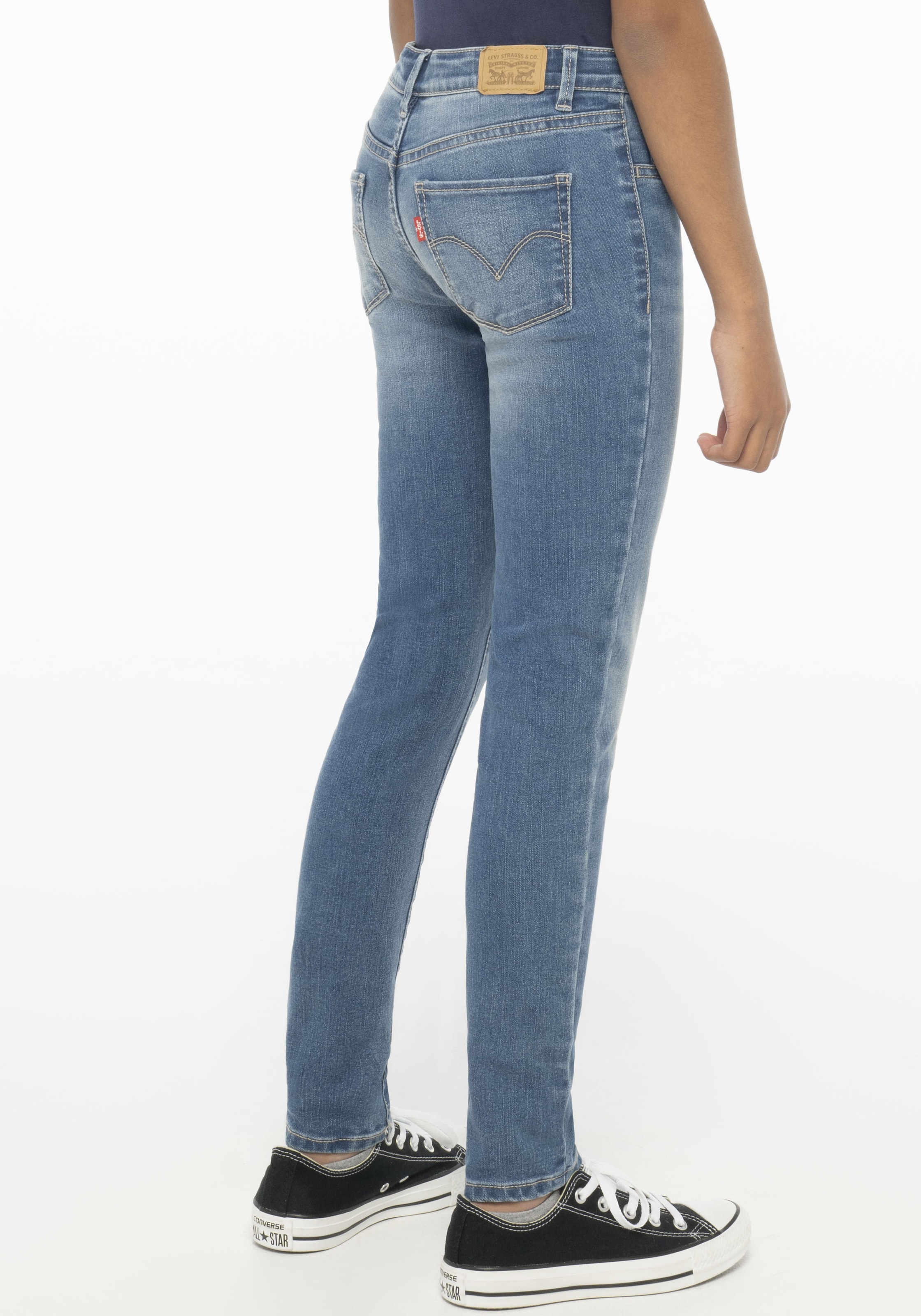 Levi's® Kids Stretch-Jeans »710™ SUPER SKINNY FIT JEANS«, for GIRLS