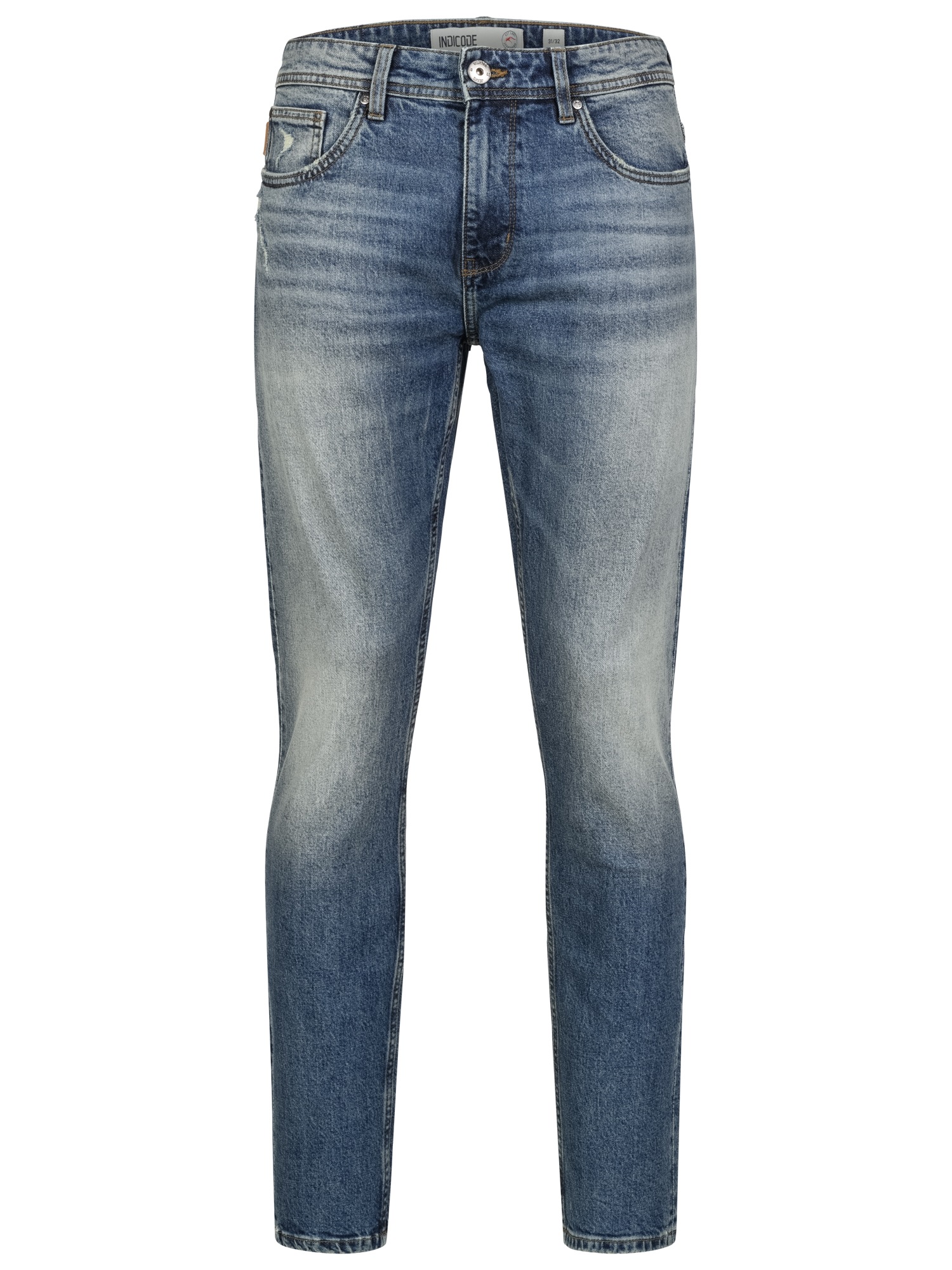 Indicode Straight-Jeans »INValoy«
