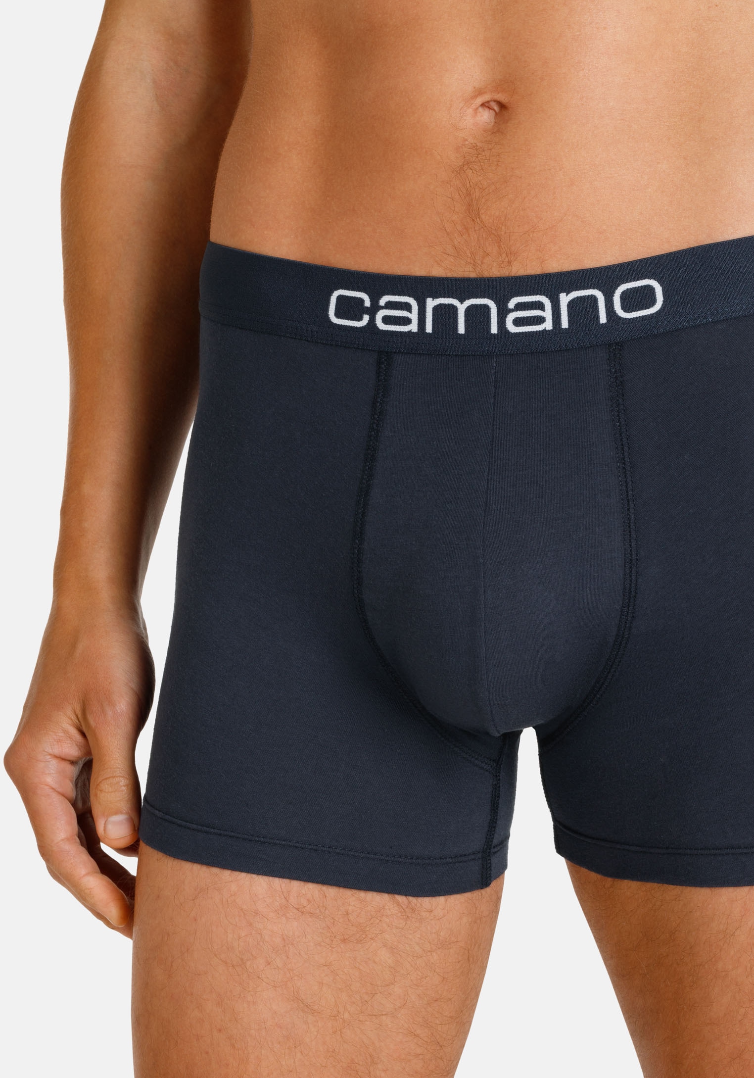 Camano Boxers »comfort« 6er Pack,  mit Stretch-Logobund