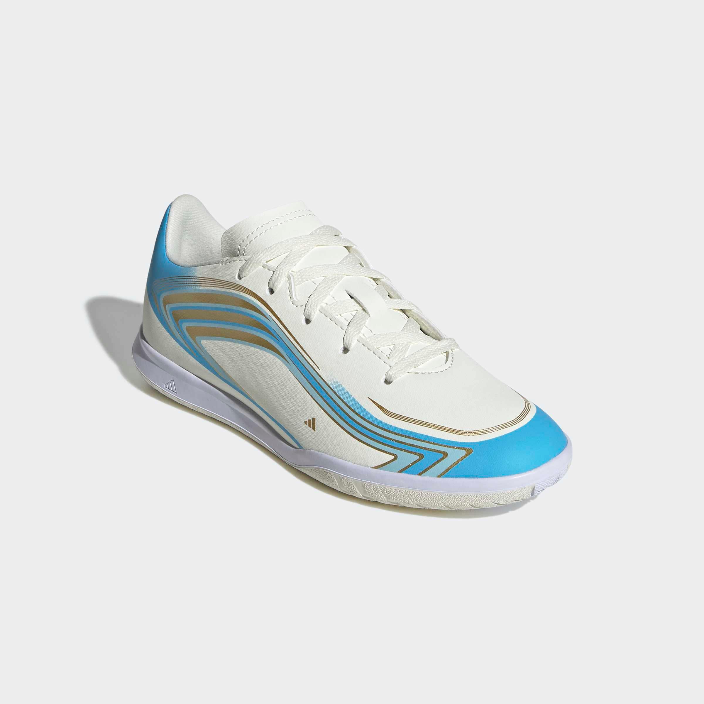 Image of adidas Performance Fussballschuh "F50 MESSI CLUB KIDS, HALLENBÖDEN" für Hallenboden