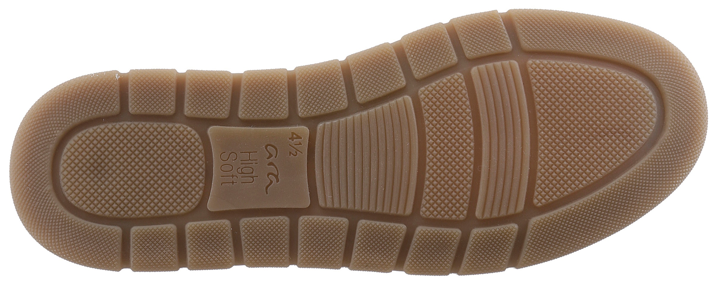 Ara Schnürboots »ROM«, Stiefelette, Bequemschuh mit Reissverschluss