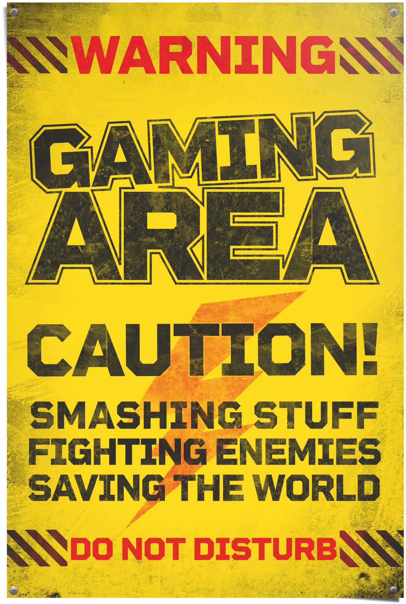 Image of Reinders Poster "Game" 1 Stk. tlg.