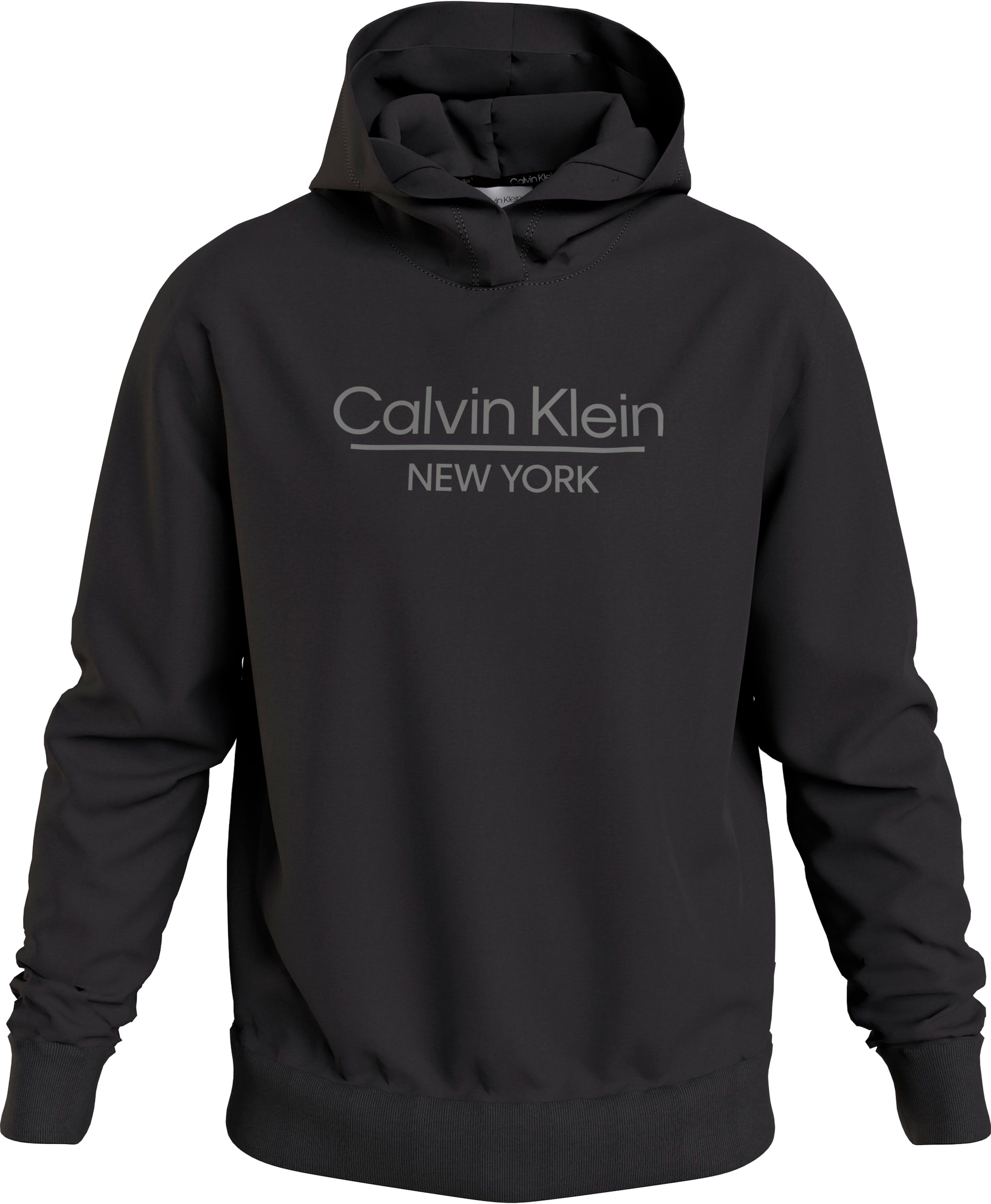 YORK Klein ♕ Kapuzensweatshirt Calvin HOODIE« LOGO versandkostenfrei »NEW auf