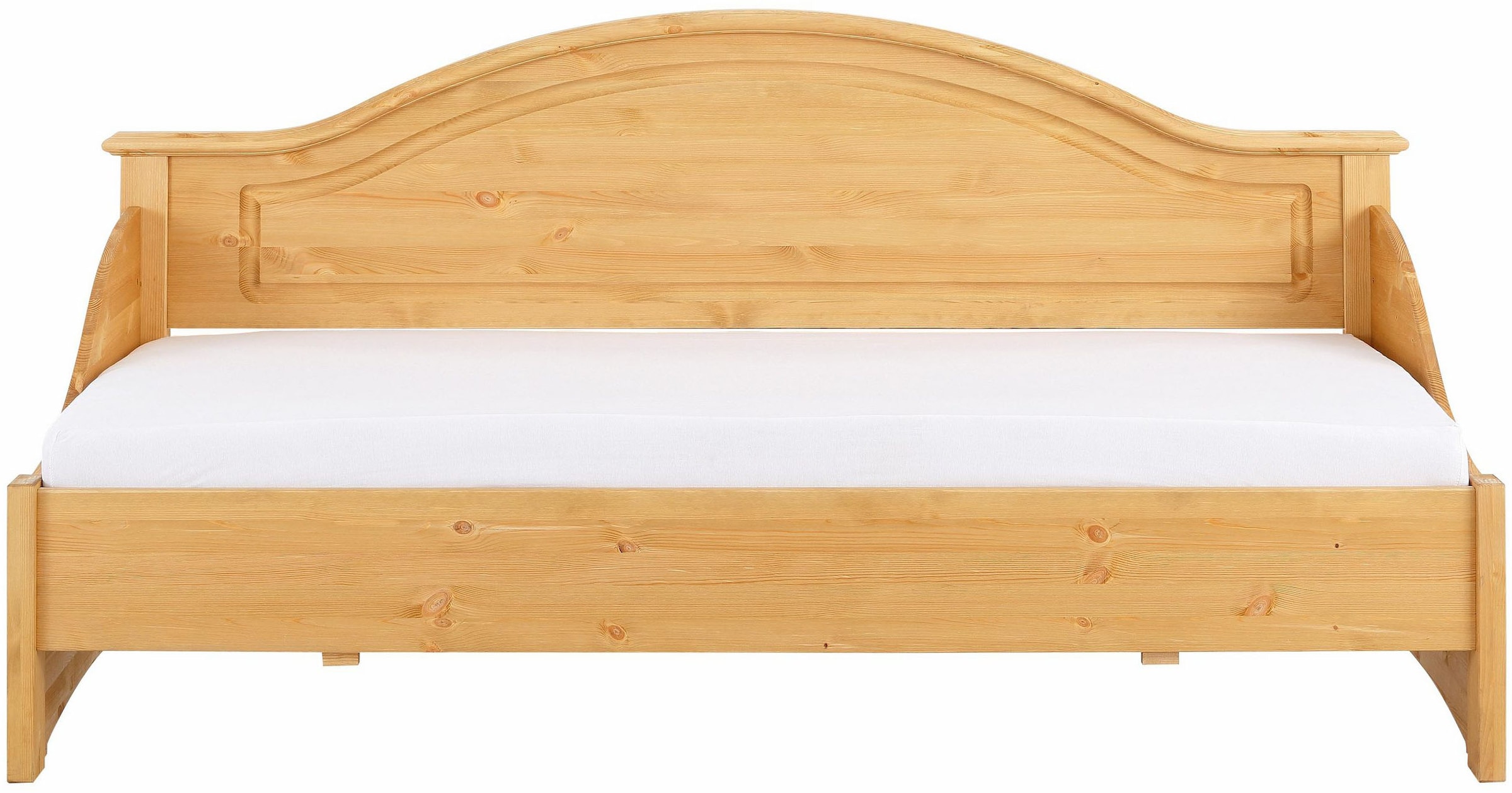 GOODproduct Daybett »Konrad« stabile Konstruktion aus massiver Kiefer, mit Rollrost