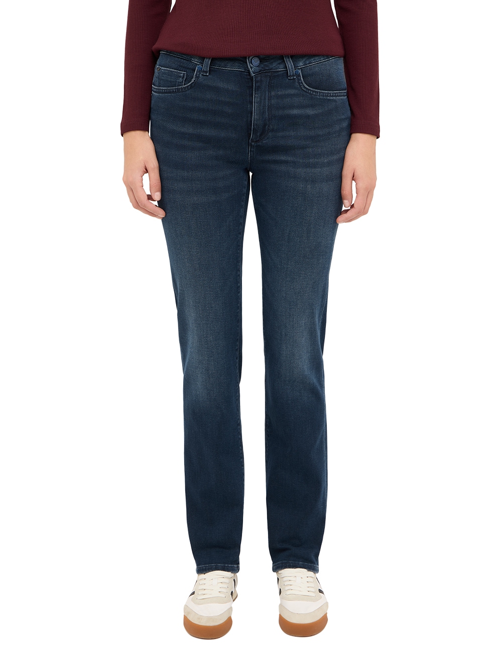 Image of MUSTANG Straight-Jeans "Damen Style Shelby Straight"