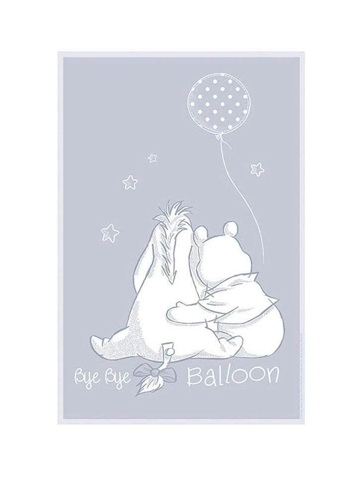 Poster »Winnie Pooh Bye Bye Balloon«, Disney, (1 St.), Kinderzimmer, Schlafzimmer,...