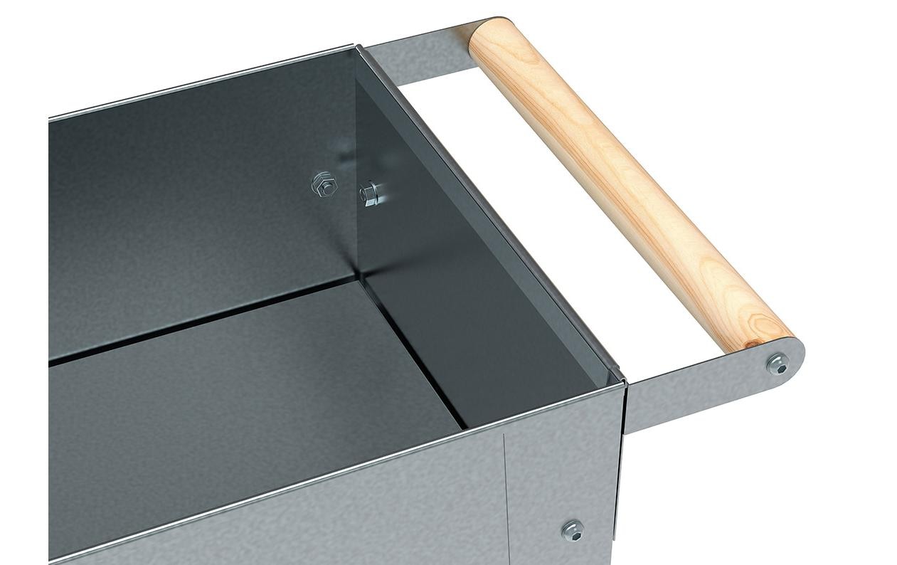 Herstera Garden Lit surélevé »Urban« BxTxH: 75x35x80 cm