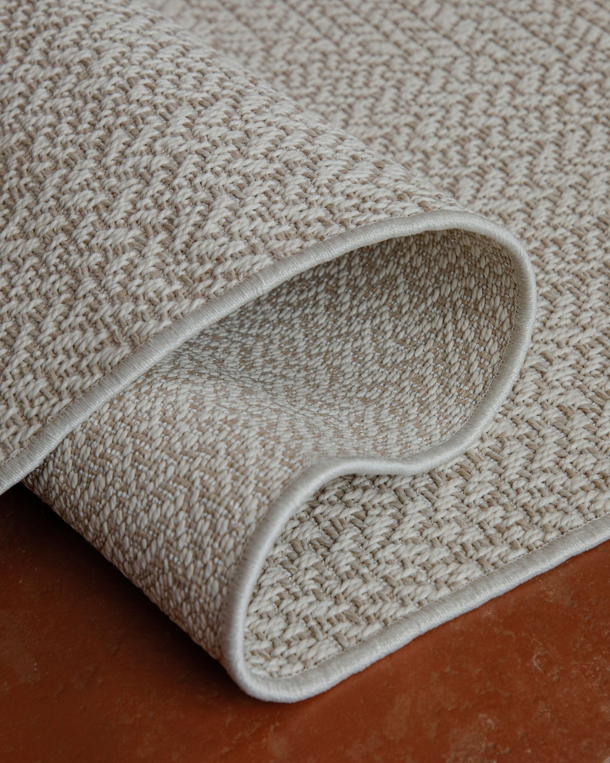 Wecon home Läufer »Layo« rechteckig 6 mm Höhe Flachgewebe, wetterfest, geometrisches Design, In- & Outdoor Teppich