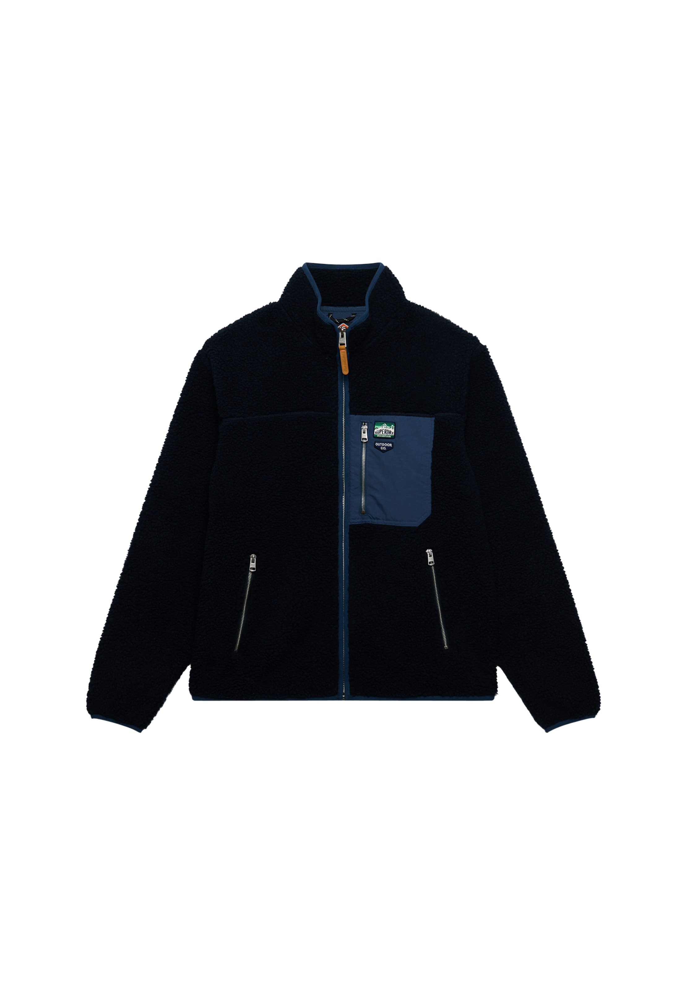 Superdry Veste sweat »VINTAGE RETRO FULL ZIP FLEECE« fibre synthétique, coupe décontractée