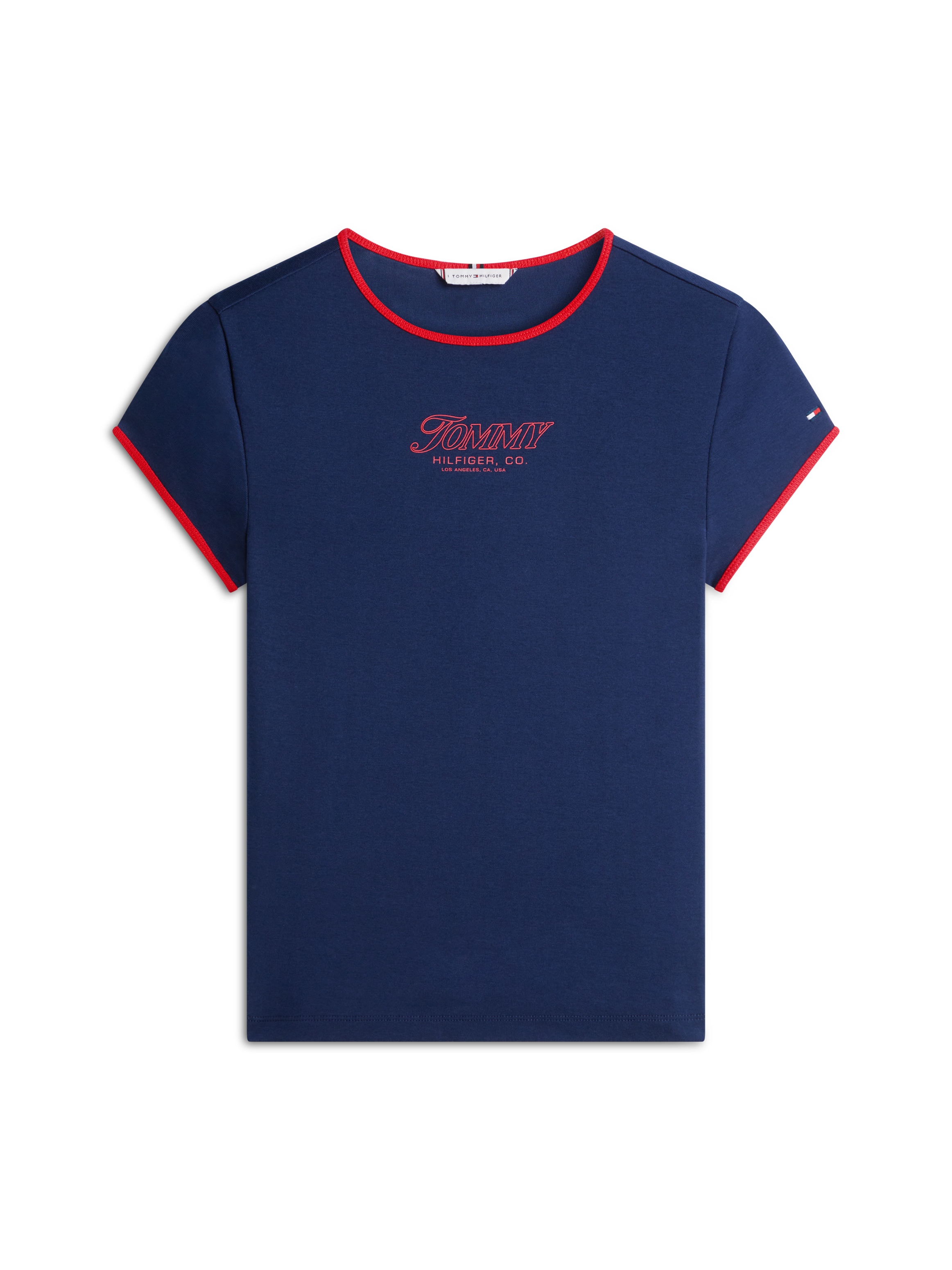 Tommy Hilfiger T-shirt à manches courtes »TILT GRAPHIC SLIM C-NK SS TEE«