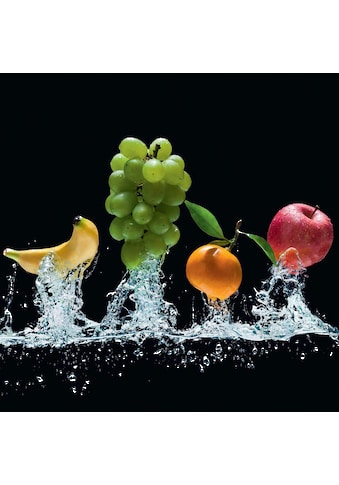Reinders! Glasbild »Frucht Splash Traube« kaufen