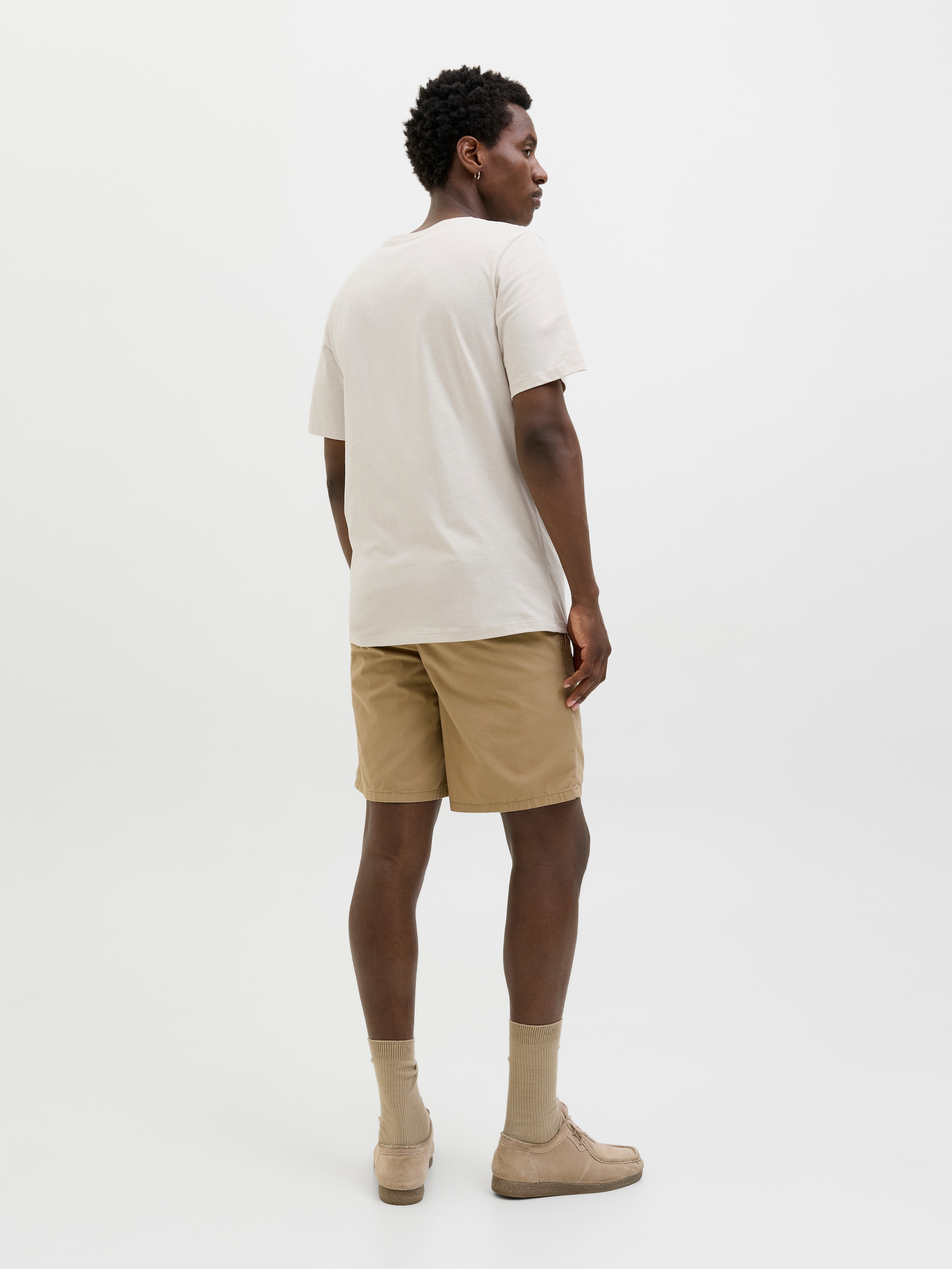 Jack & Jones Print-Shirt »JJJAXON – T-Shirt mit Print, Rundhals und Baumwolle«, Print, modisch, regular fit, Jersey, Rundhals