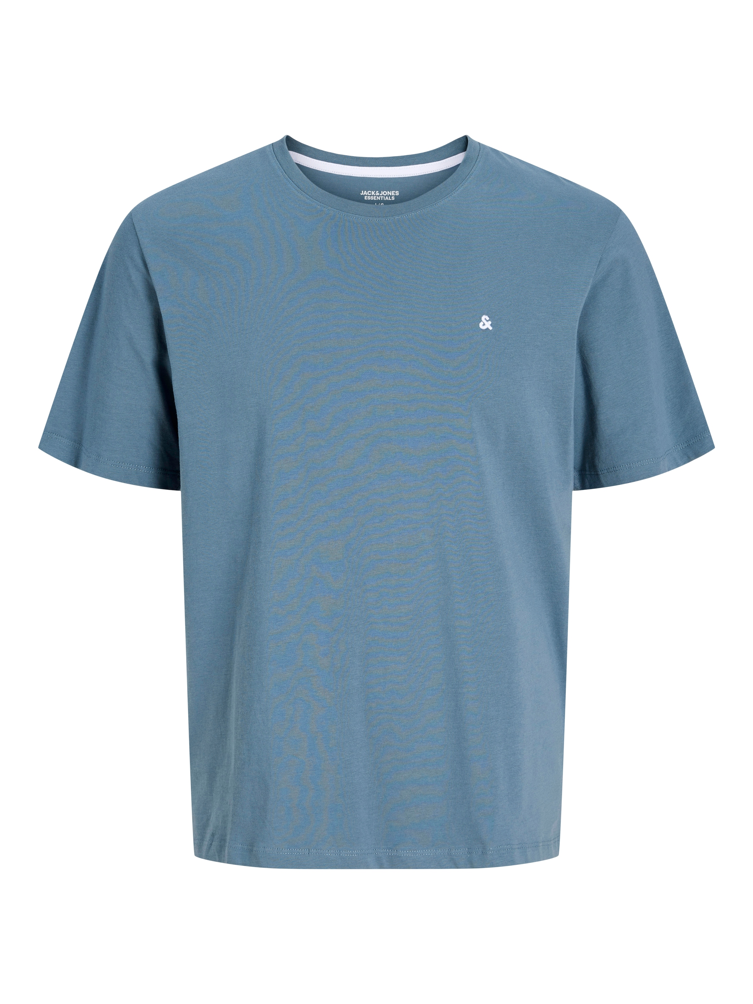 Jack & Jones Shirt à col rond »JJEPAULOS TEE SS CREW NECK NOOS« Baumwollmischung, regular fit