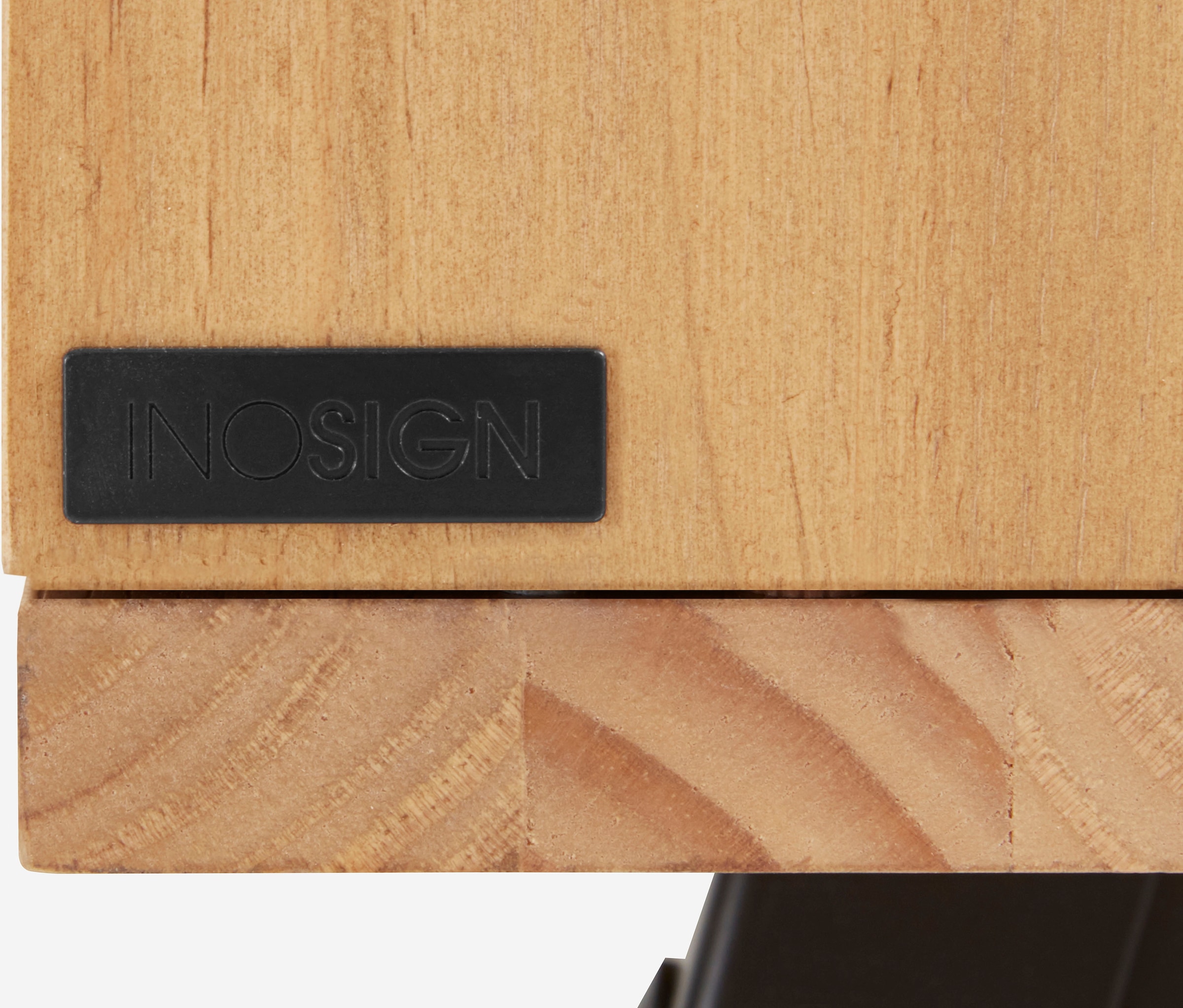 INOSIGN Sideboard »Malu«, Kommode mit Magnetverschluss an den Türen, aus massivem Kiefernholz