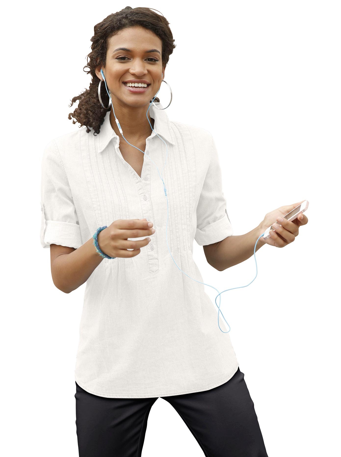 Image of Casual Looks Jeansbluse bei Ackermann Versand Schweiz