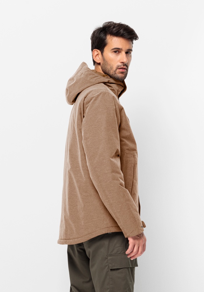 Jack Wolfskin Winterjacke »SNOWY PARK JKT M«, mit Kapuze