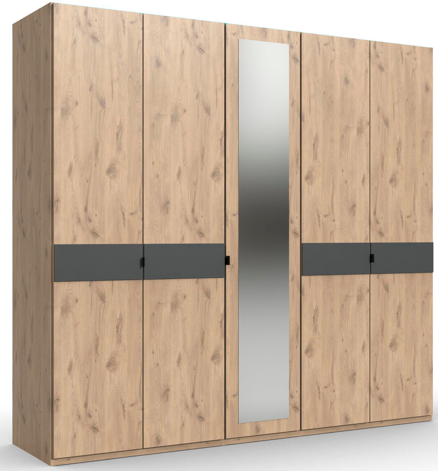 Image of Wimex Drehtürenschrank "Budapest" mit Spiegel, wahlweise 180 oder 225cm breit