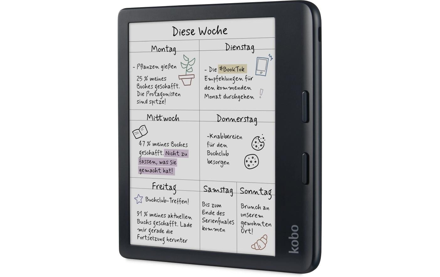 Kobo E-Book »Libra Colour inkl. Stylus 2« ( / 7 ″) )