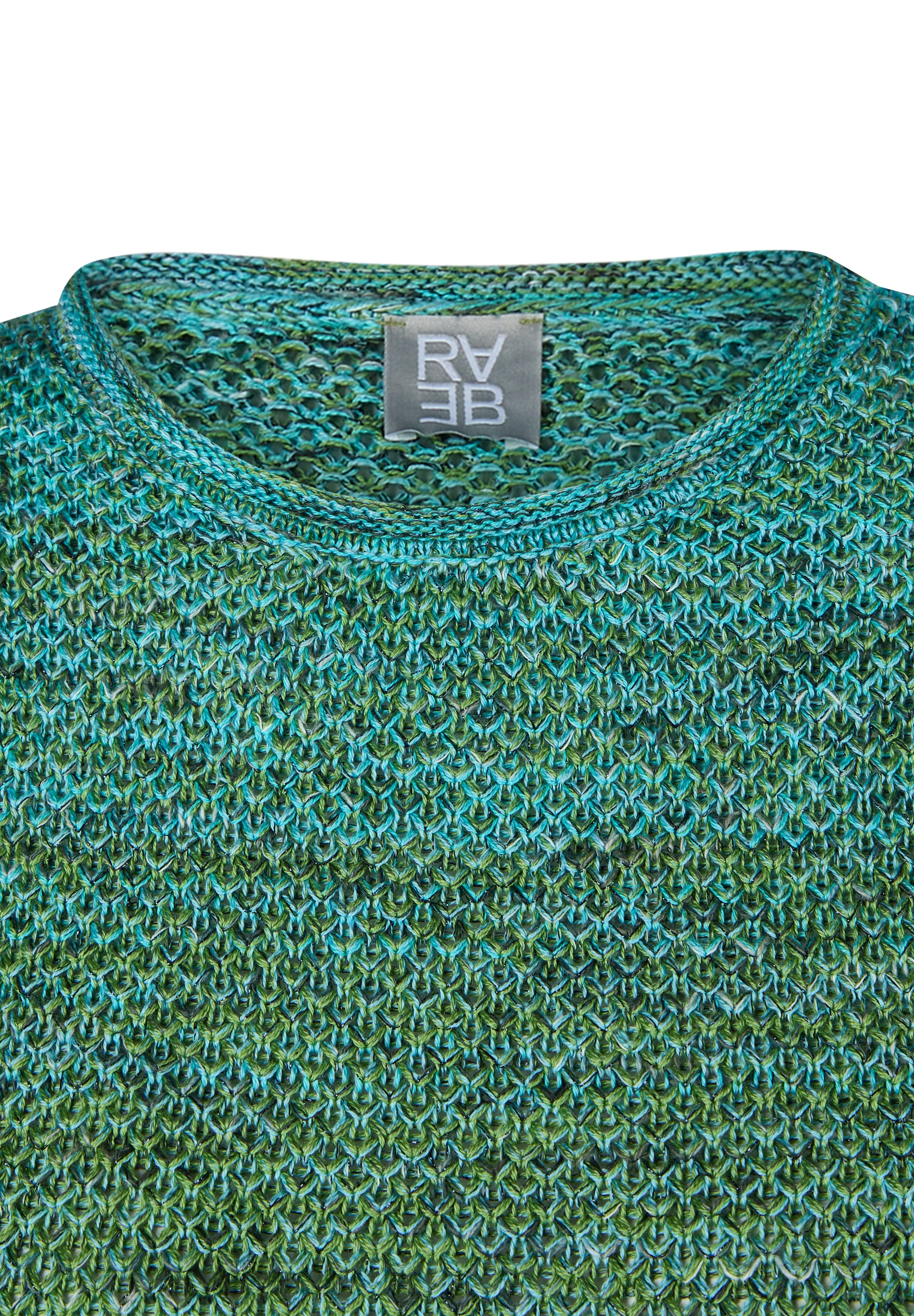 Rabe Pull en tricot mit Farbverlauf
