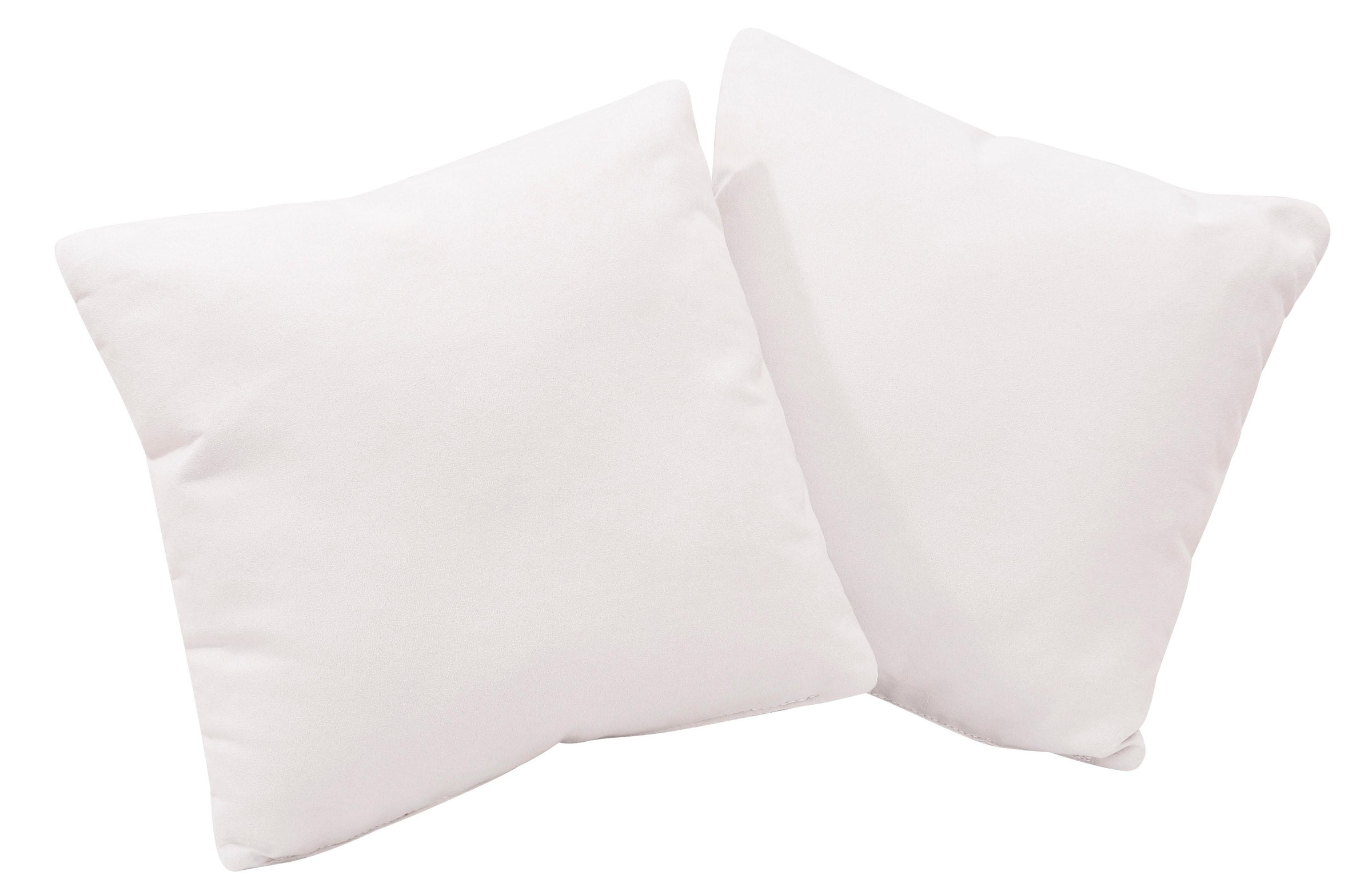 Image of Home affaire Dekokissen »Palmera«, (2 St.), 2 Kissen im Set in Luxus-Microfaser ALTARA NUBUCK® bei Ackermann Versand Schweiz