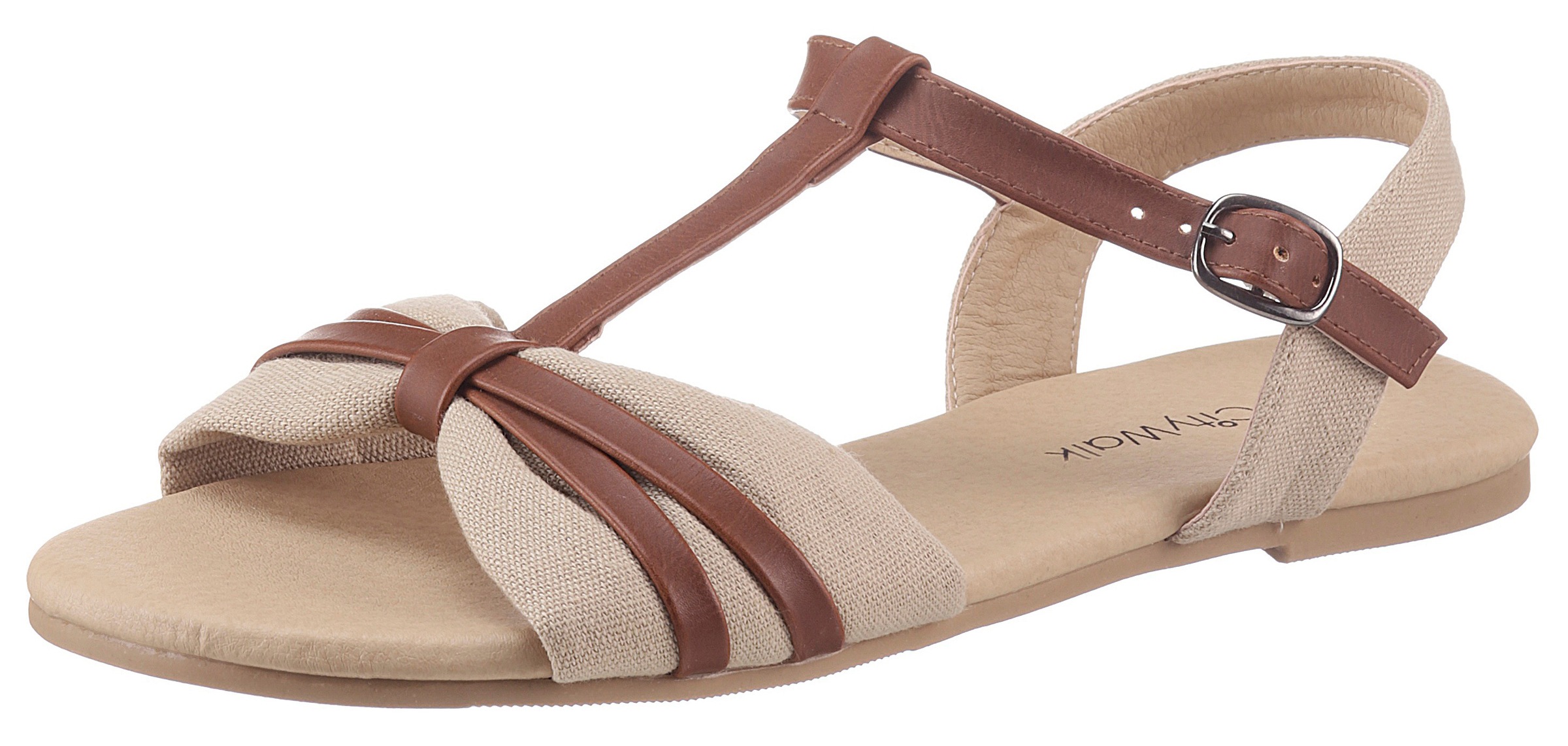 Image of CITY WALK Riemchensandale, mit verstellbarem Riemchen bei Ackermann Versand Schweiz