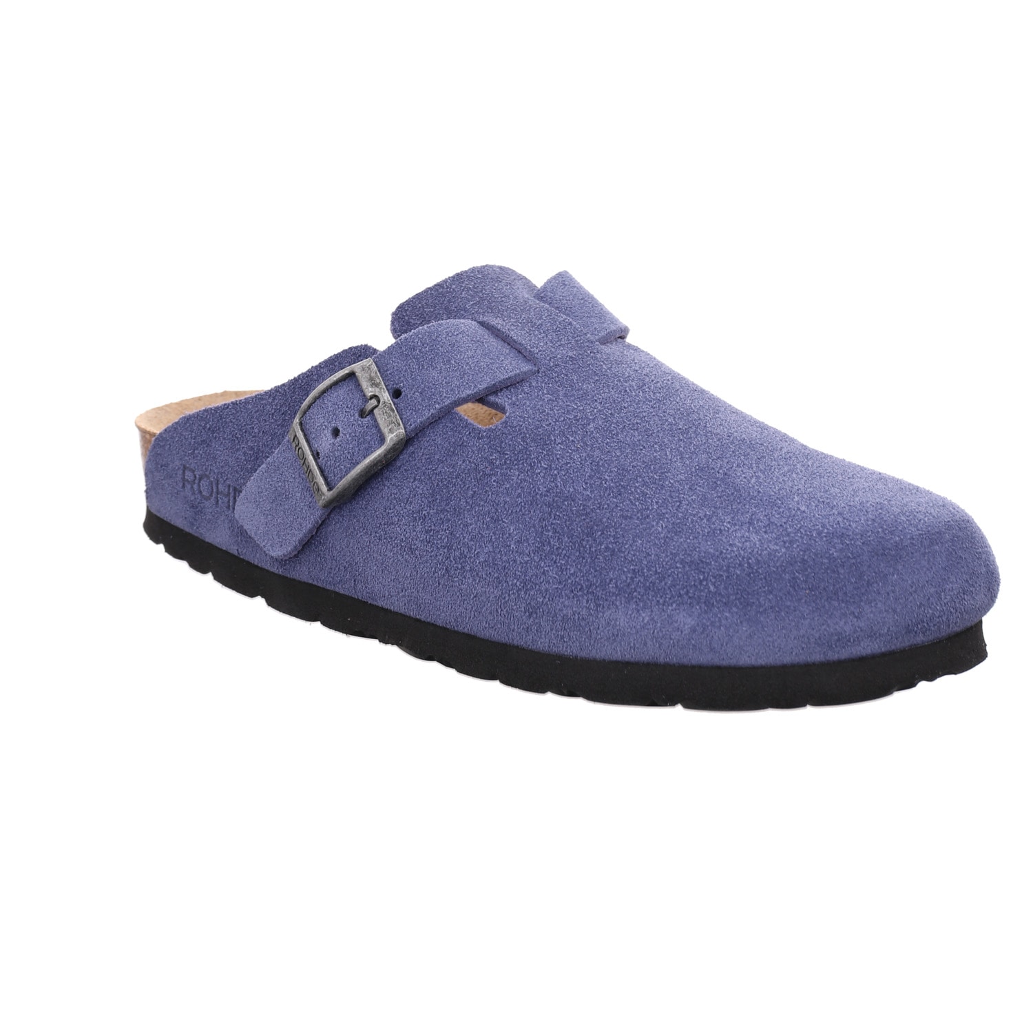 Rohde Sabot »Alba«  mules en cuir, chausson avec semelle légère largeur G (large)
