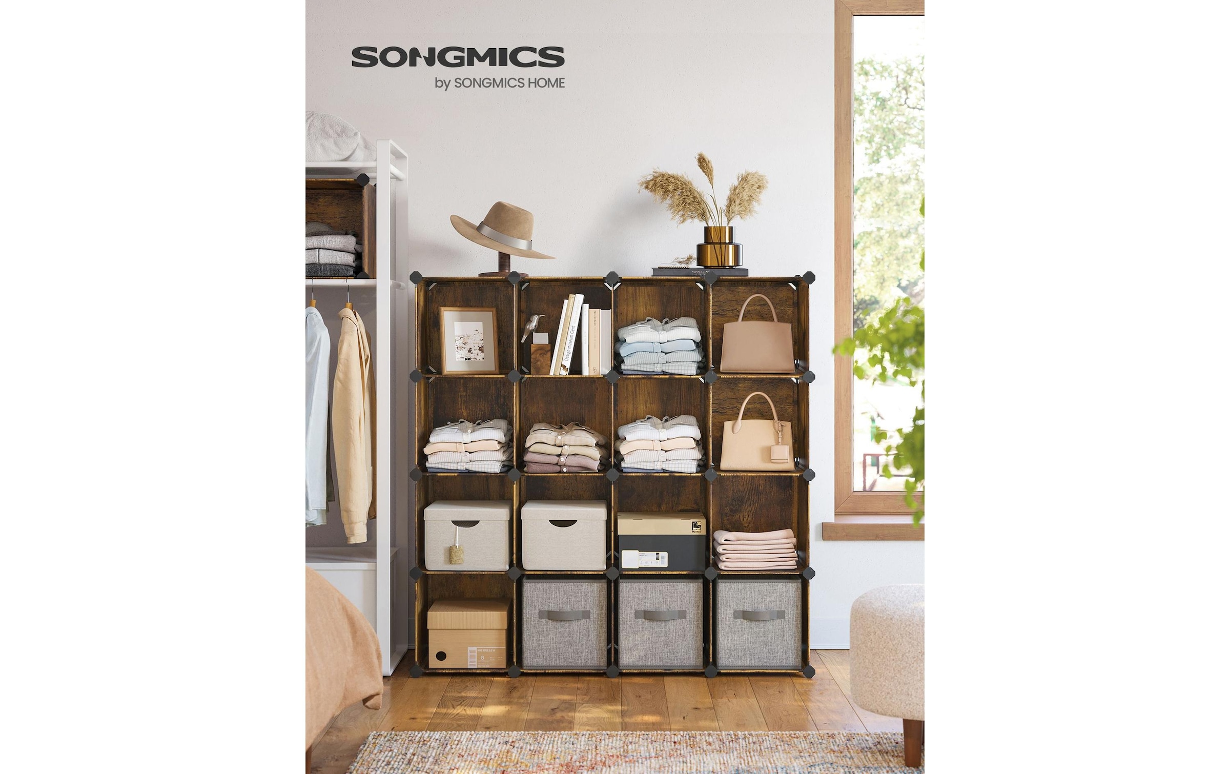 SONGMICS Regal