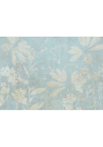 Komar Fototapete »Jardin sur Papier«, Wald-floral, Grösse: 350 x 250 cm (Breite x... kaufen