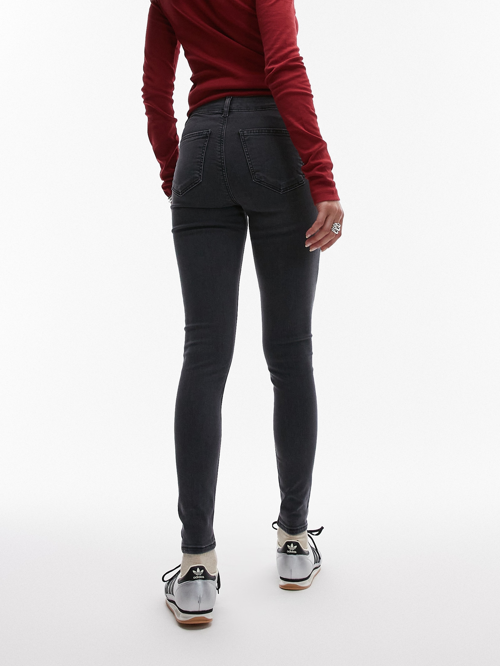TOPSHOP Skinny-fit-Jeans »TSJONI HR SKINNY DNM JEANS BLW NOOS« Baumwollmischung, skinny fit, high waist