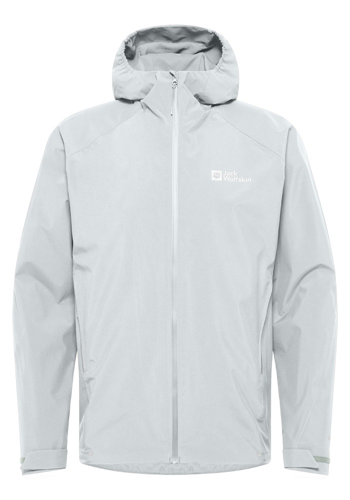 Jack Wolfskin Funktionsjacke »PRELIGHT 2L INS JKT M«, mit Kapuze