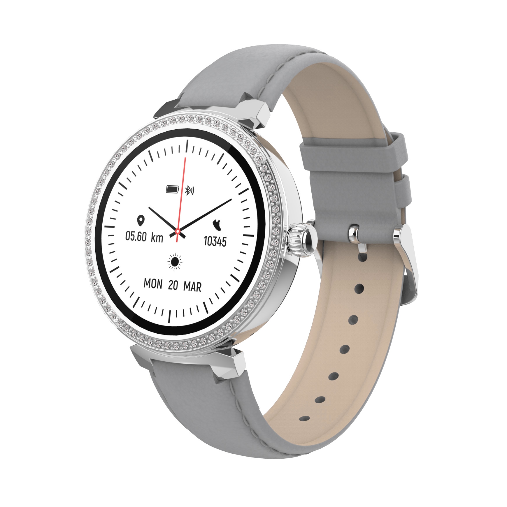 Denver Smartwatch »Smartwatch SWC-342«, (3,048 cm / 1,2 Zoll), 0,000578 GB