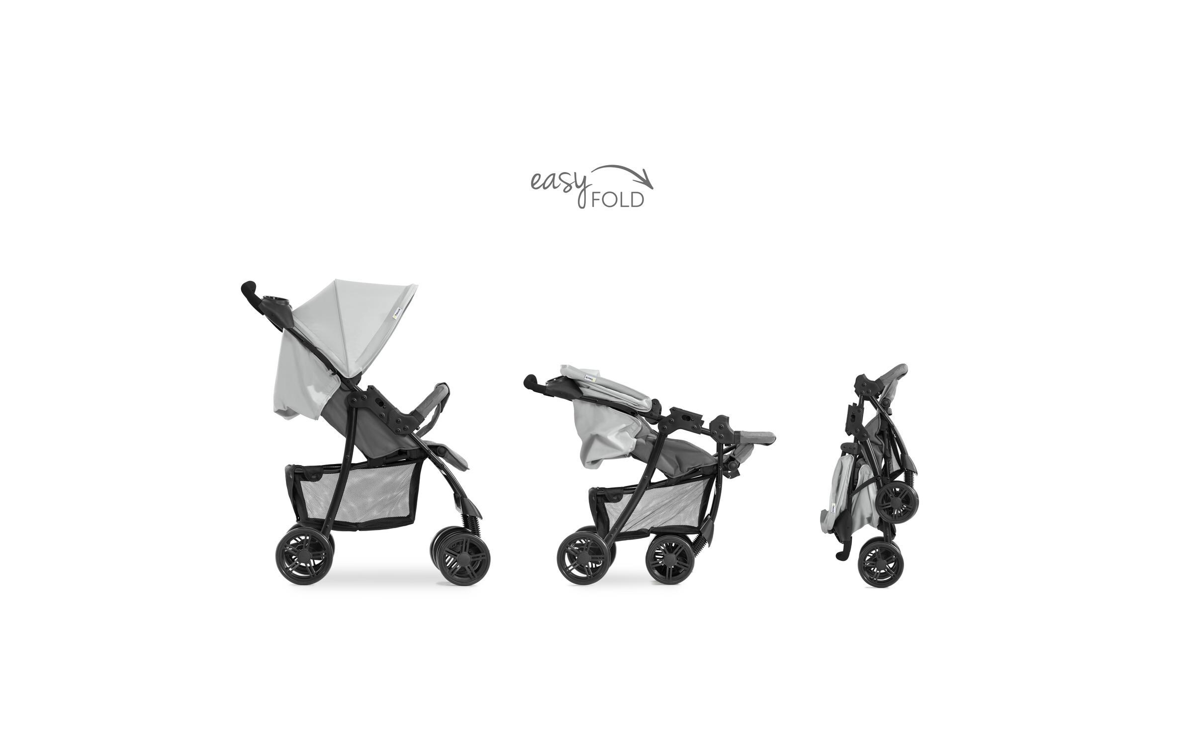 Hauck Kinder-Buggy »Hauck Kinderwagenset Shopper Trioset«, 25 kg