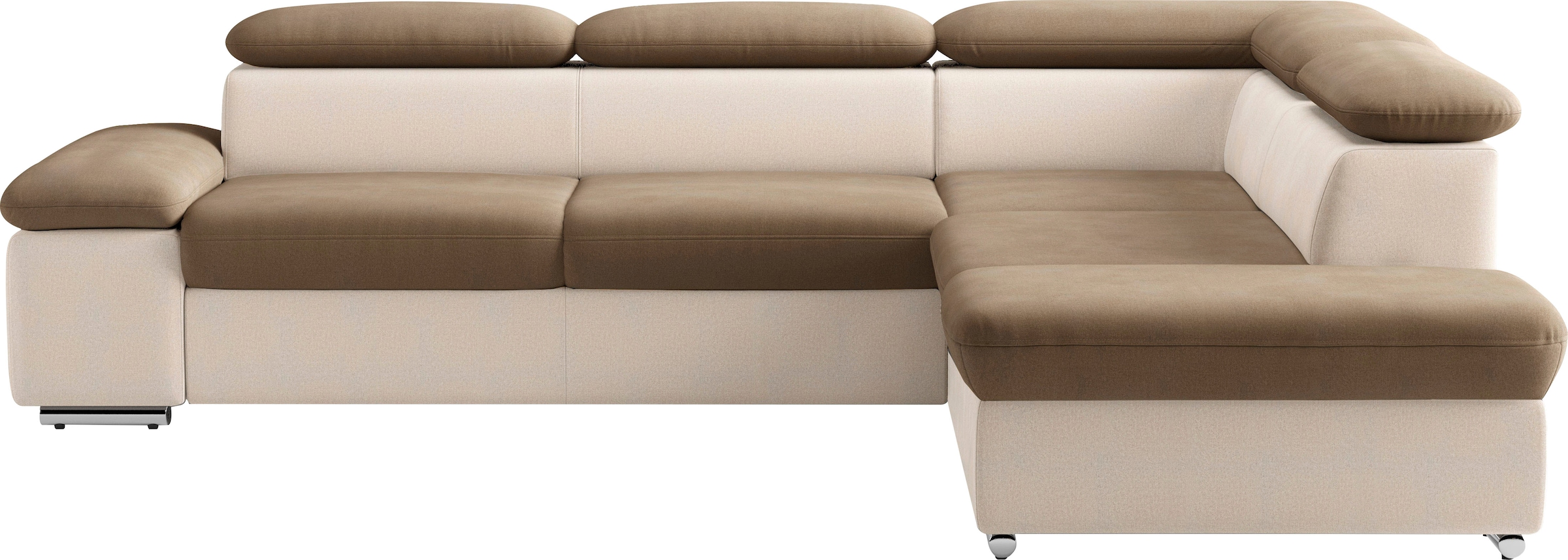 Image of sit&more Ecksofa "Valantine L-Form, B: 272 cm" mit Arm- & Kopfteilverstellung, optional mit Bettfunktion