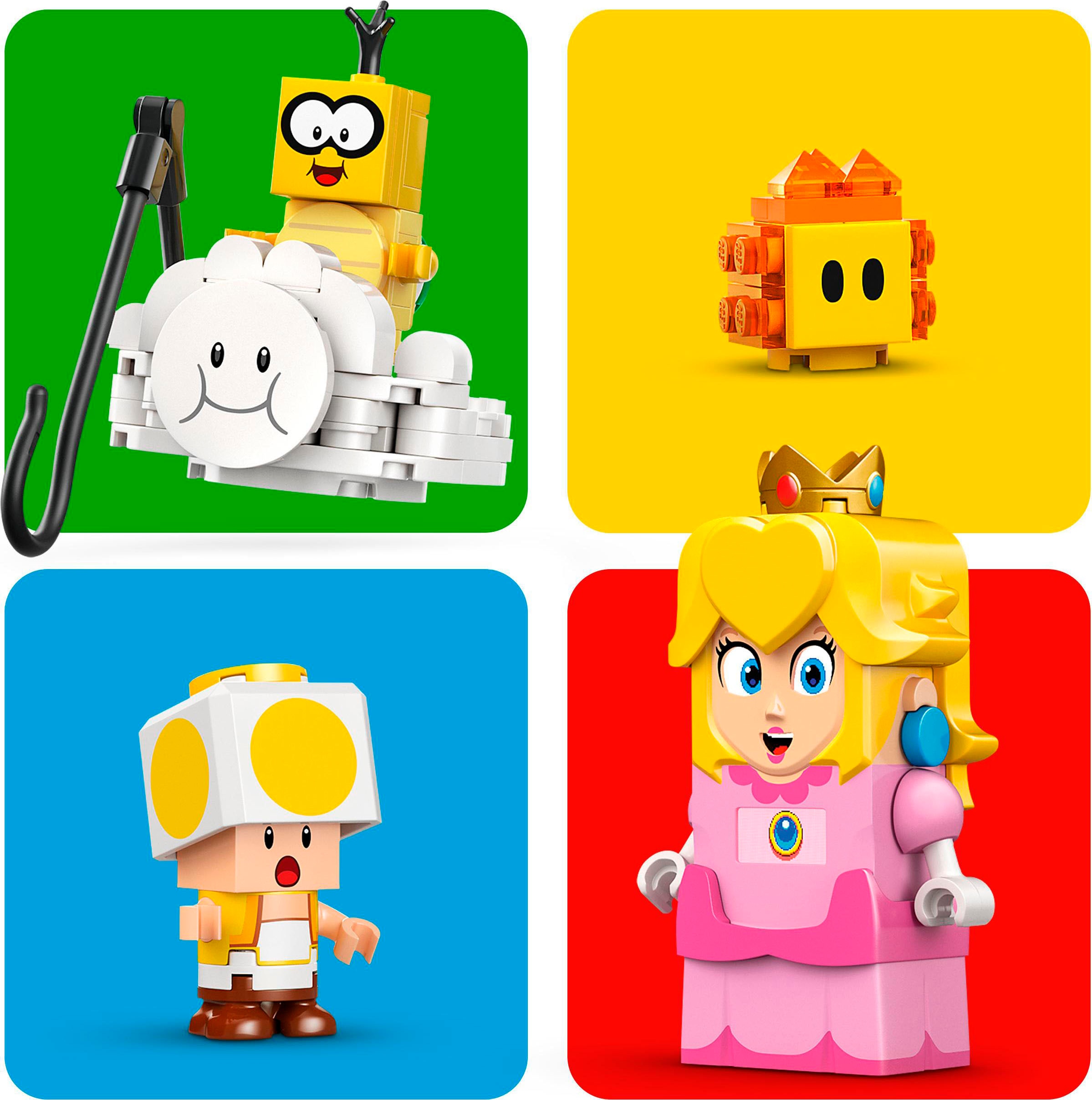 LEGO® Pions de construction »Abenteuer mit der interaktiven LEGO® Peach™ (71441), LEGO Super Mario« Made in Europe