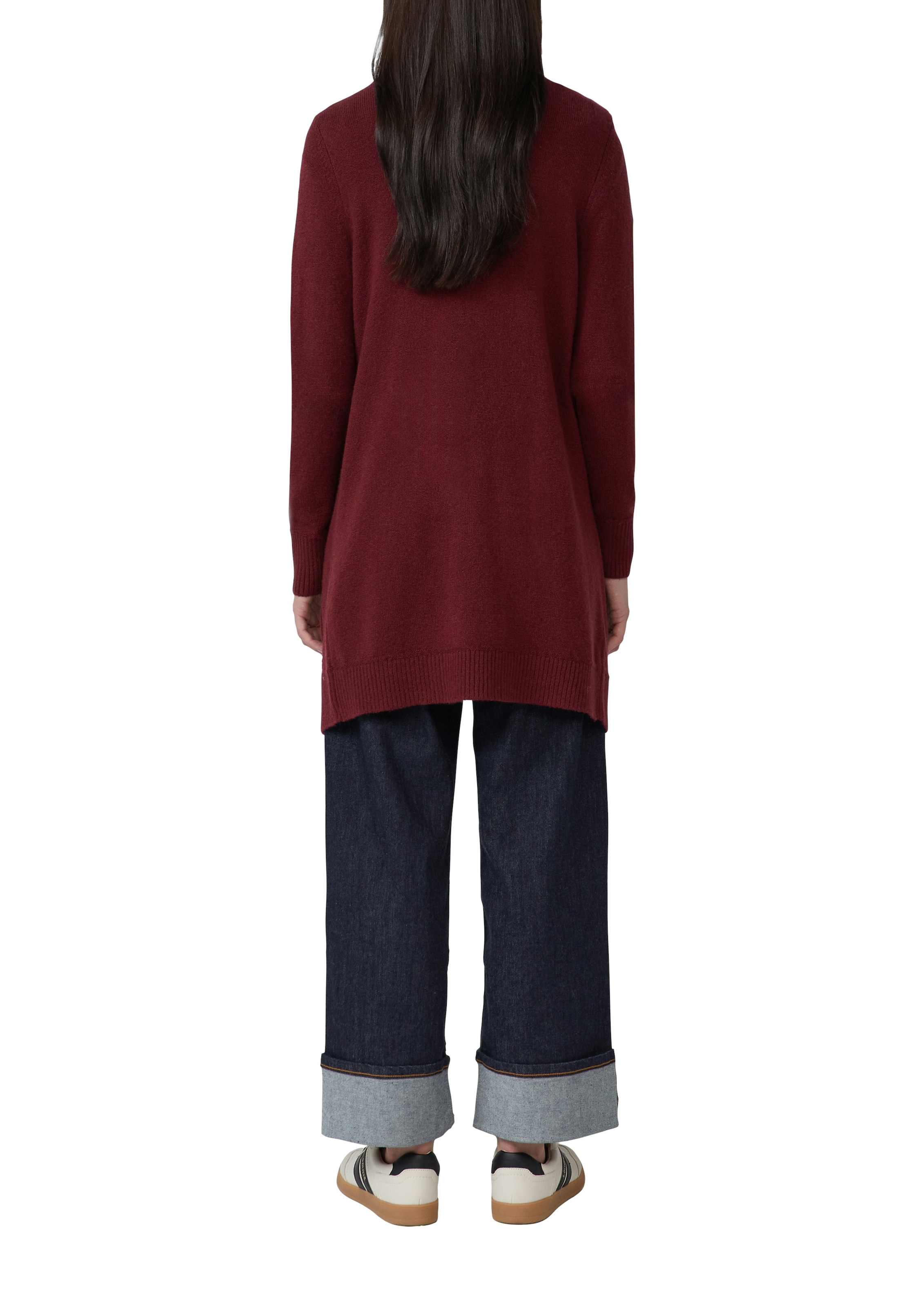 s.Oliver Veste en tricot avec poches appliquées