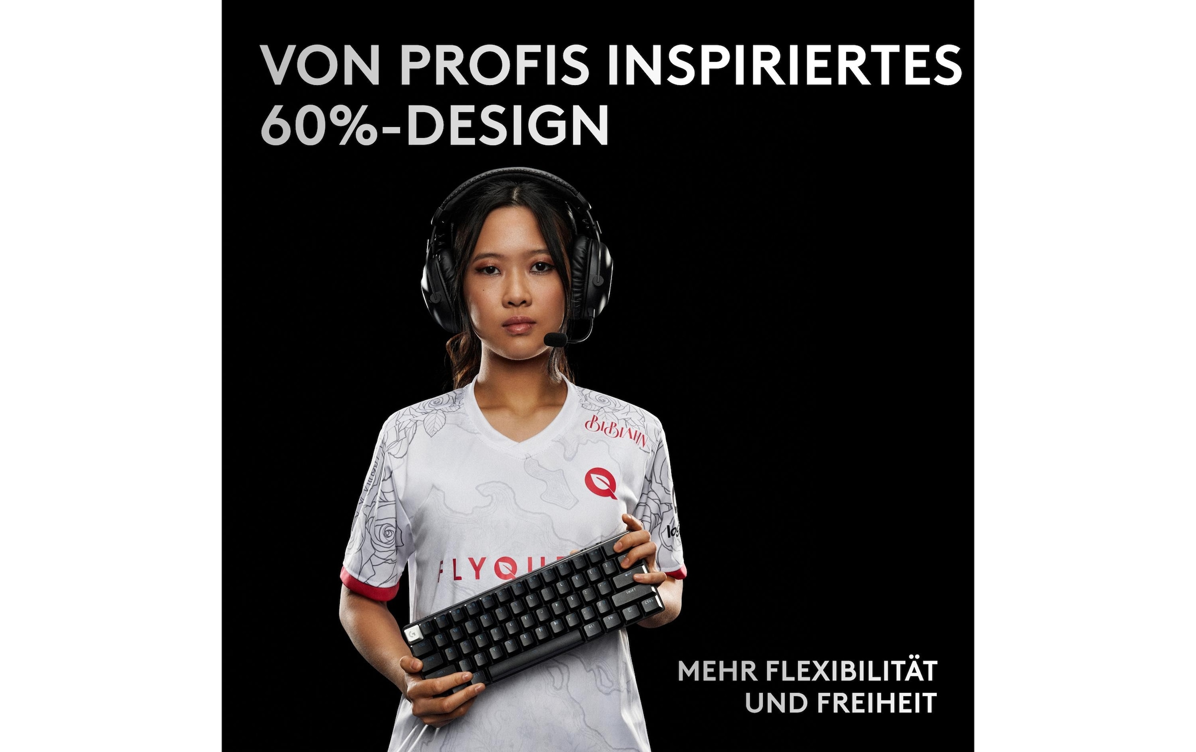 Logitech Gaming-Tastatur »Pro X 60 Lightspeed«