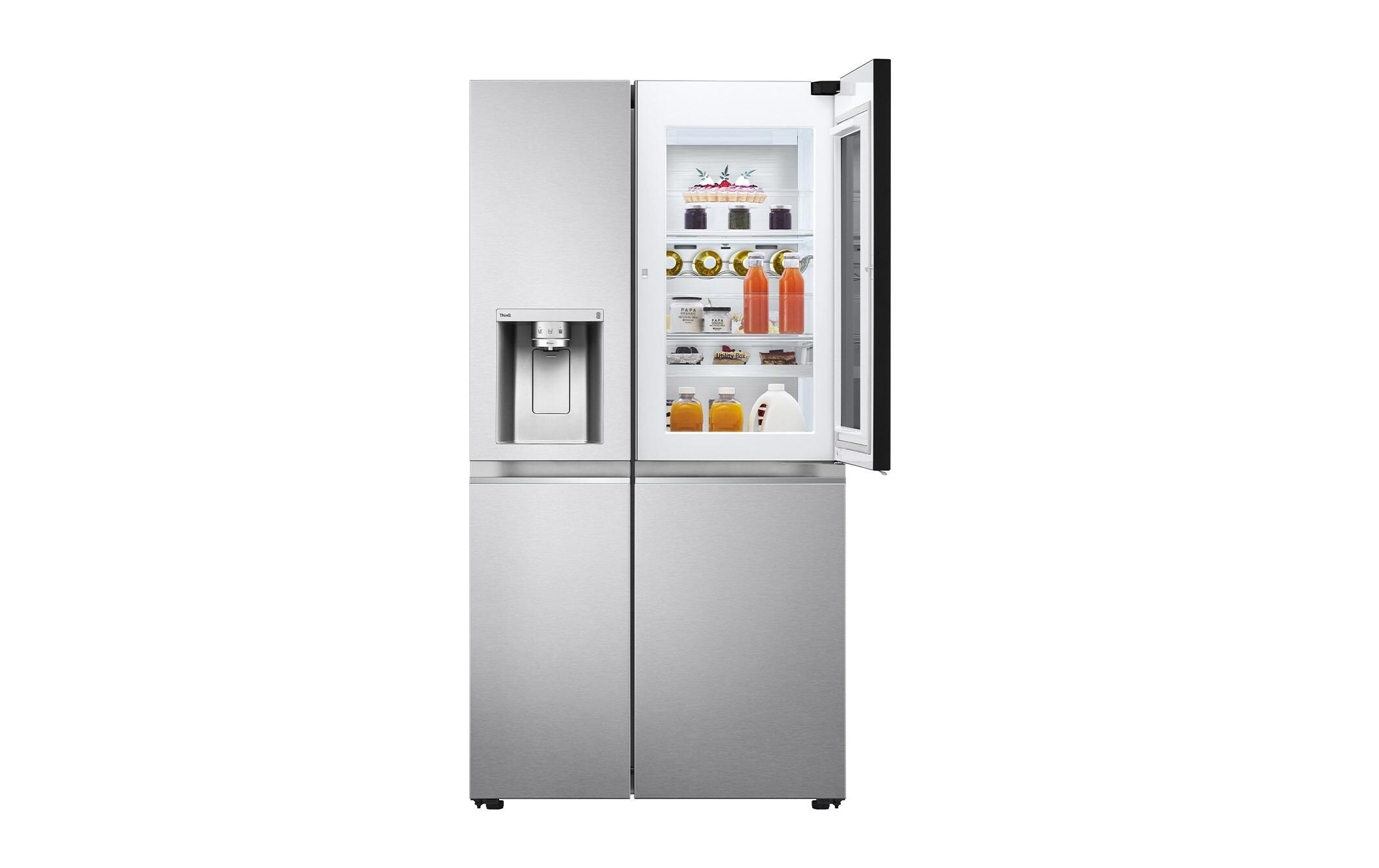 LG Side-by-Side »GSXV90BSDE Brushed St«