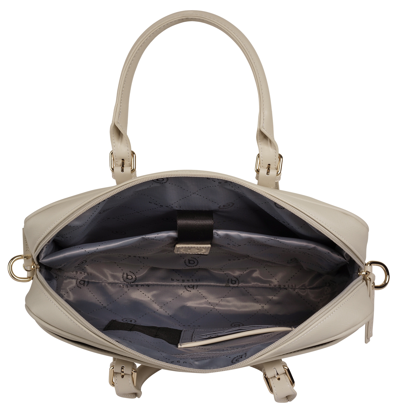 bugatti Aktentasche »ELLA SAFFIANO«